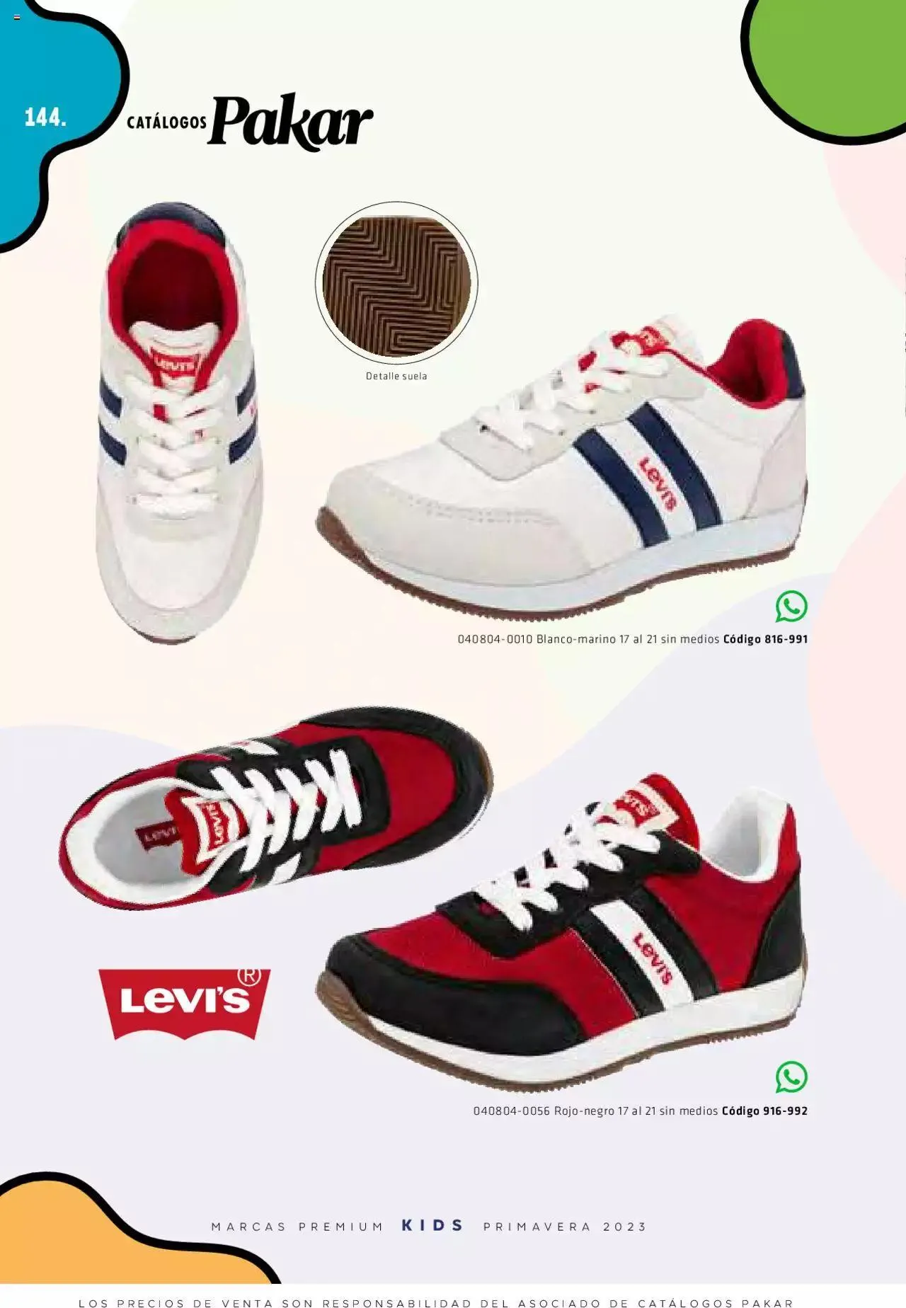 Catálogo de SC Pakar kids 3 de marzo al 31 de diciembre 2023 - Pagina 144