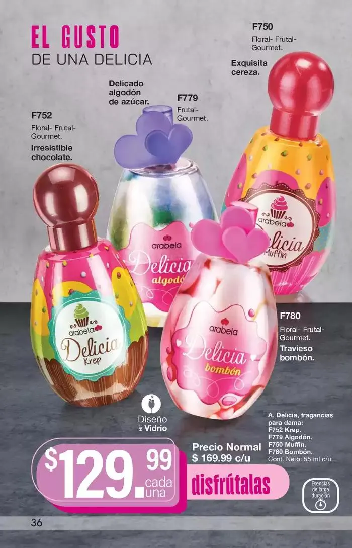Catálogo de Arabela Campaña 21 16 de septiembre al 3 de octubre 2024 - Pagina 36
