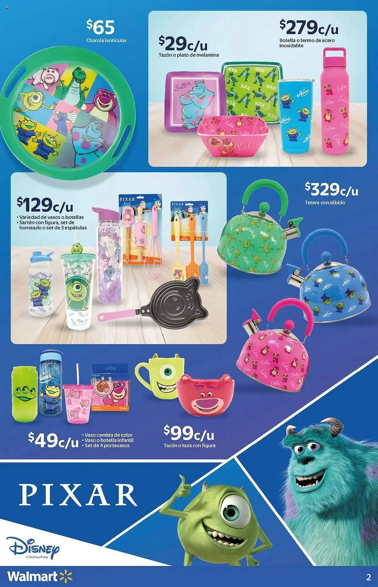 Catálogo de Catálogo Walmart 24 de julio al 14 de agosto 2025 - Pagina 3