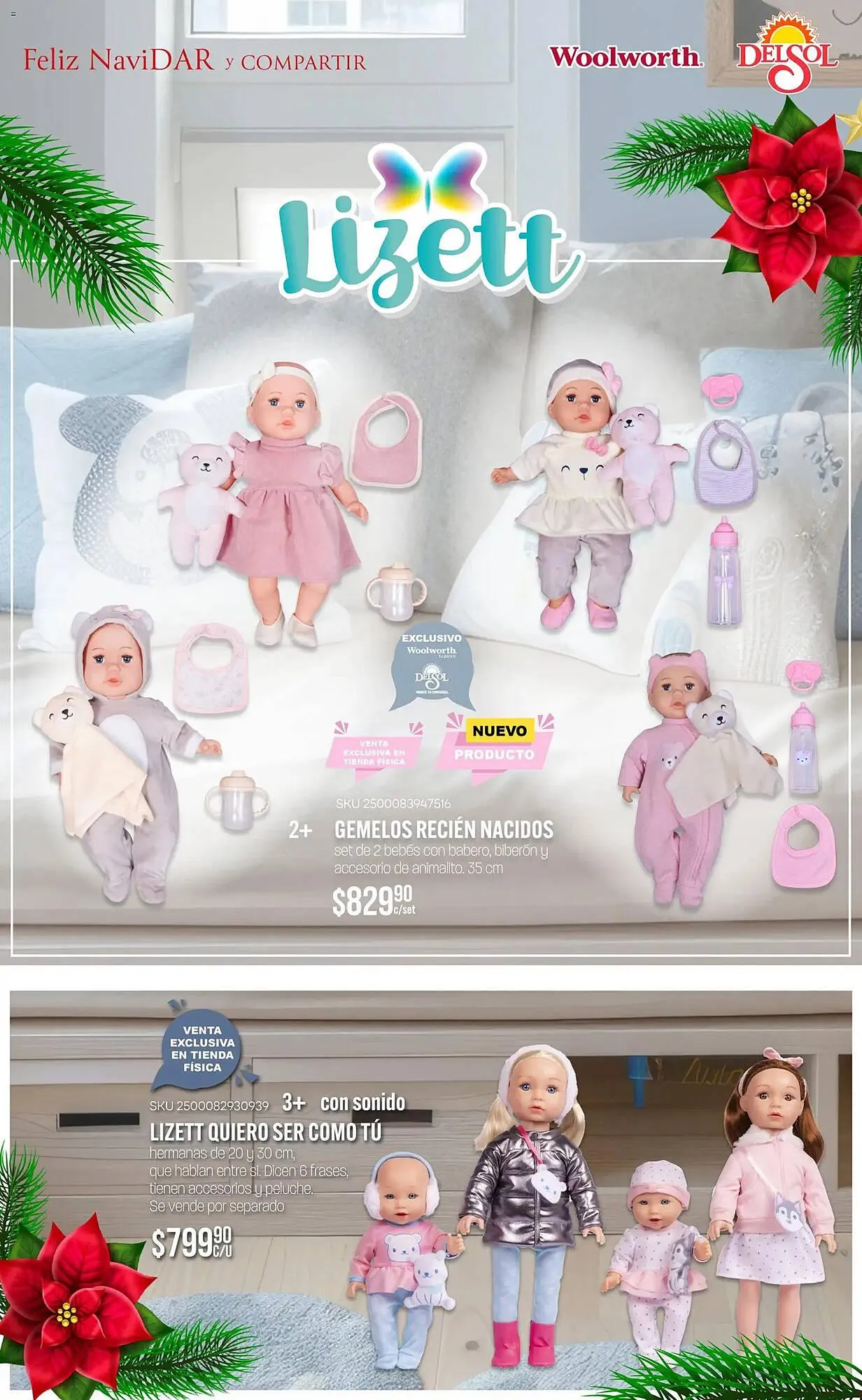 Catálogo de Catálogo Woolworth 6 de noviembre al 8 de diciembre 2025 - Pagina 16