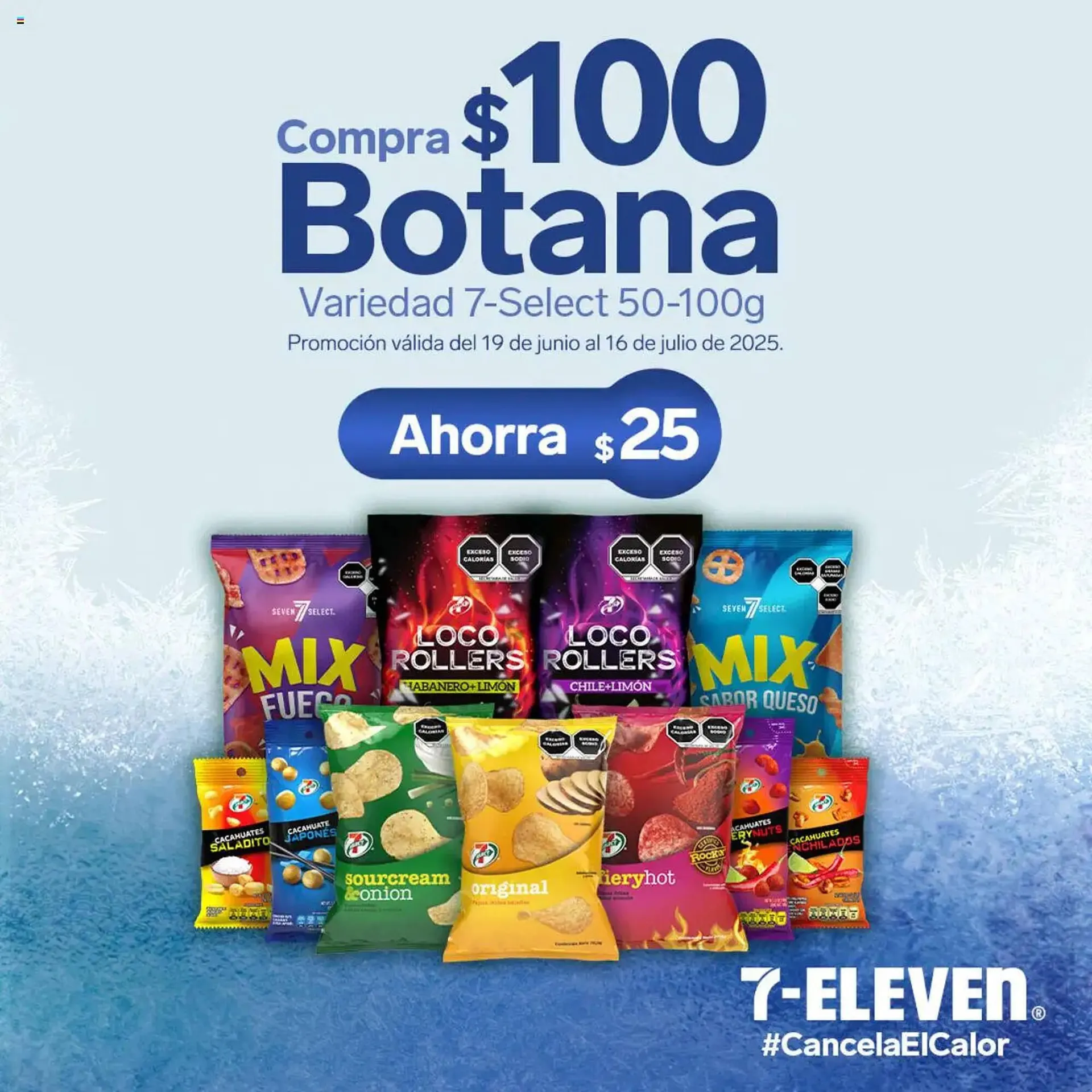 Catálogo de Catálogo 7-eleven 19 de junio al 17 de julio 2025 - Pagina 1
