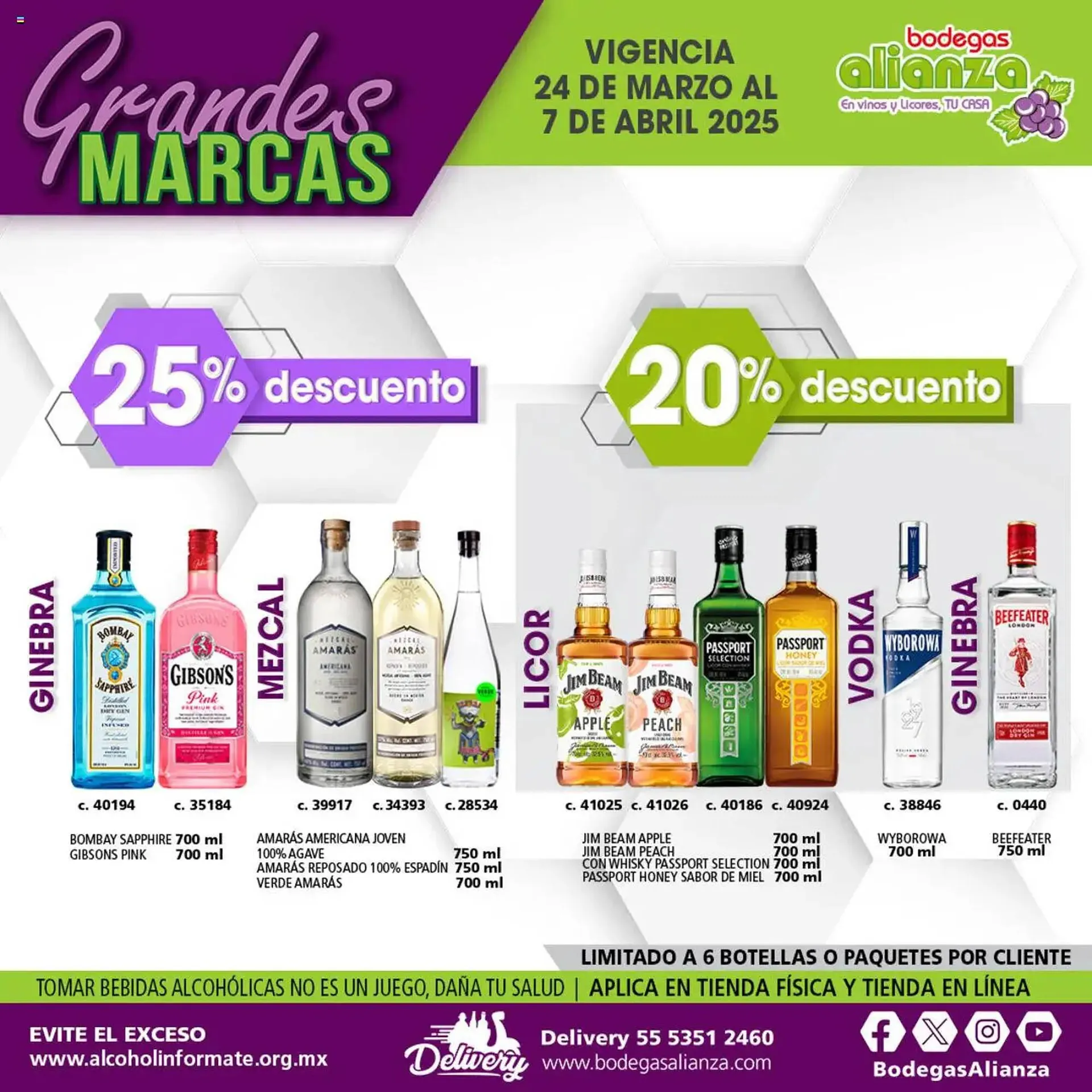 Catálogo de Catálogo Bodegas Alianza 24 de marzo al 7 de abril 2025 - Pagina 9