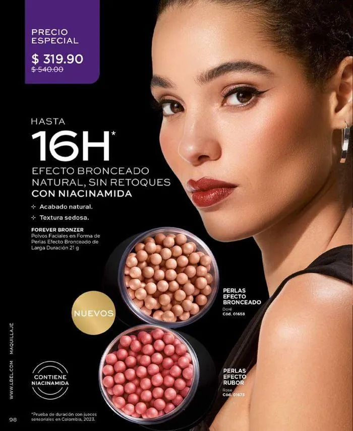 Catálogo de Catálogo L'Bel México C15 22 de agosto al 23 de septiembre 2024 - Pagina 3