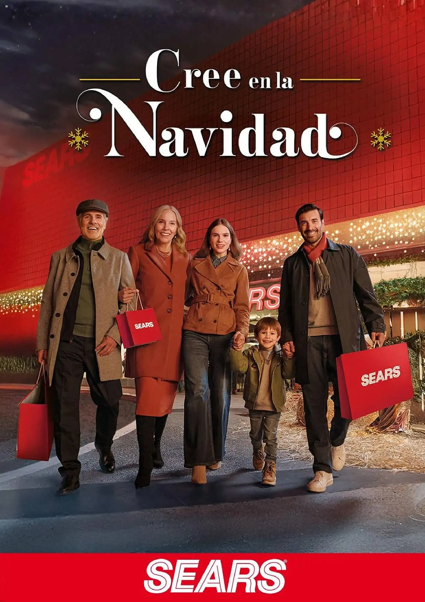 Catálogo de Catálogo Sears 10 de diciembre al 6 de enero 2026 - Pagina 1