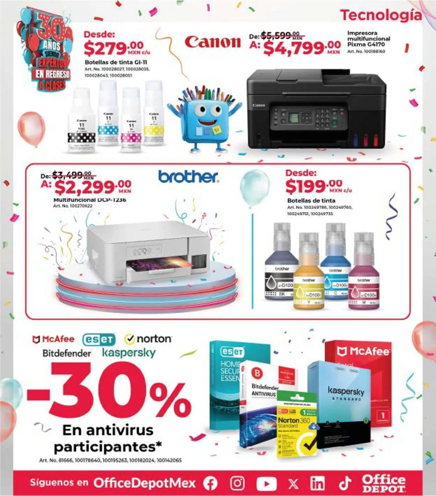 Catálogo de Catálogo Office Depot 5 de septiembre al 30 de septiembre 2025 - Pagina 7