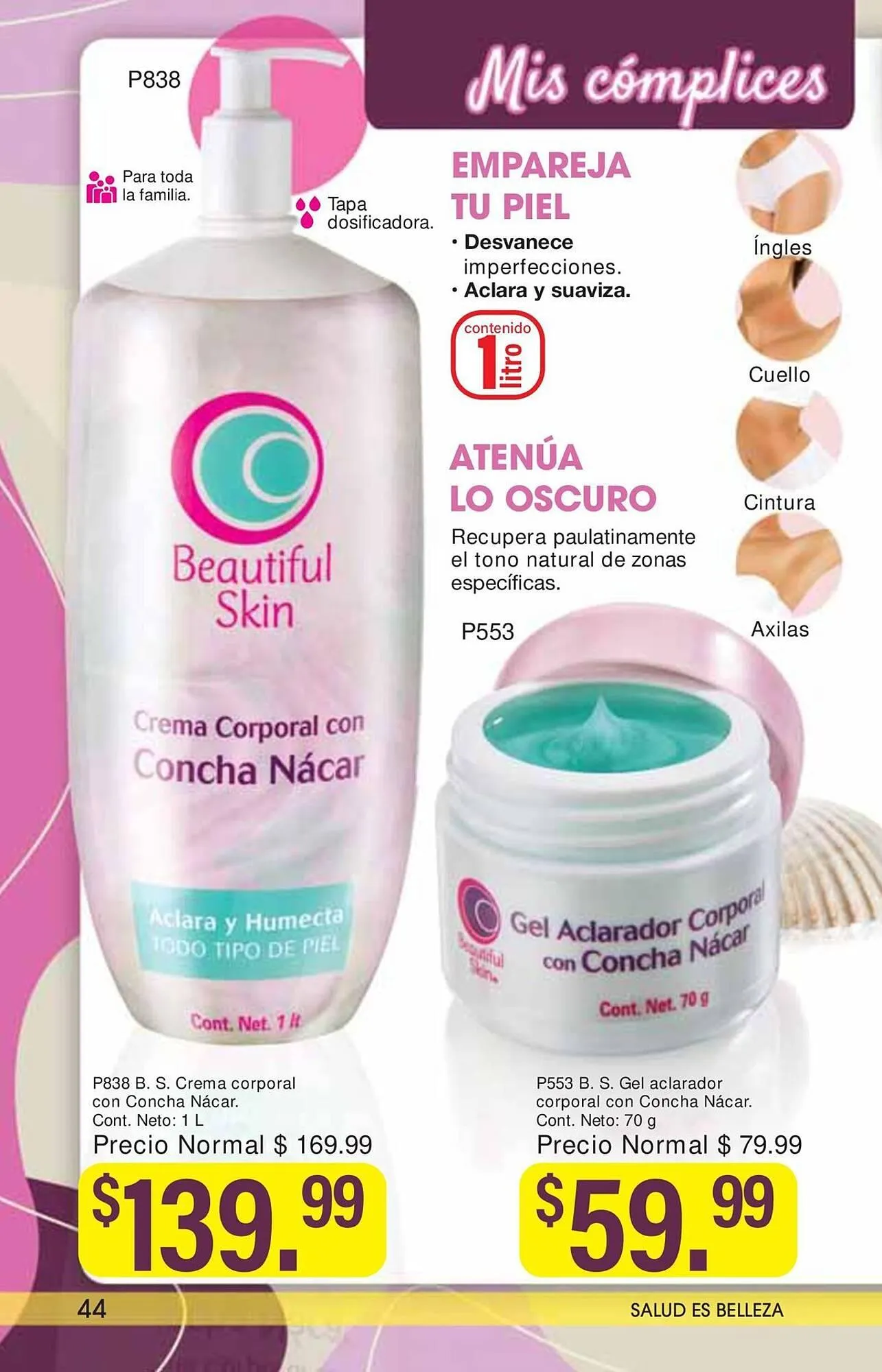 Catálogo de Catálogo Arabela 12 de mayo al 30 de junio 2025 - Pagina 44