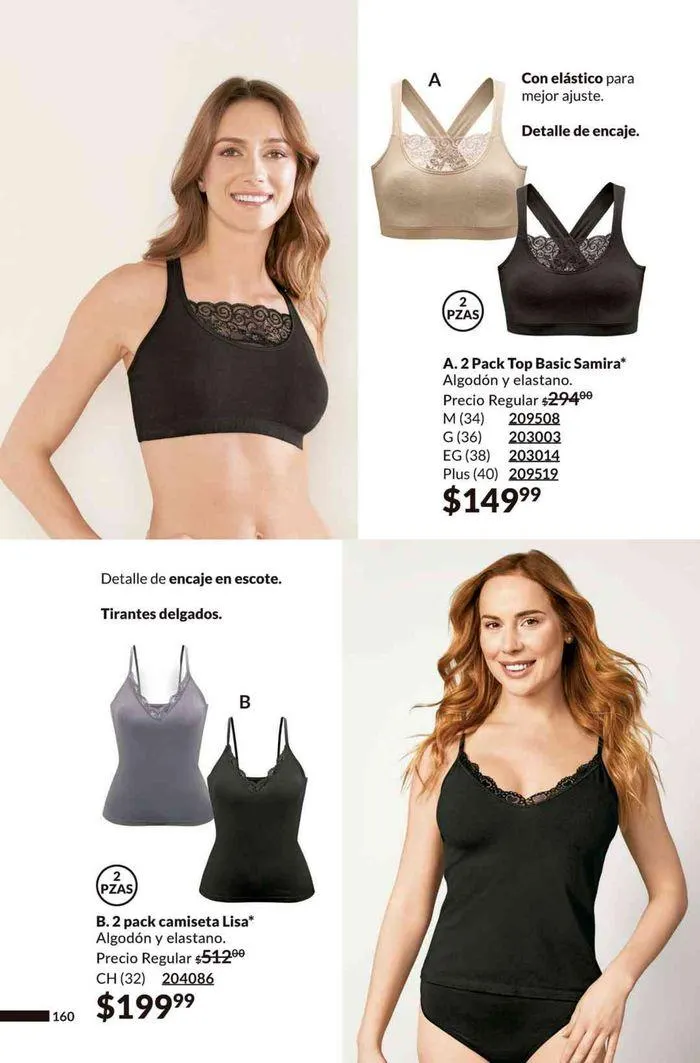 Catálogo de Avon Fashion And Home C08 6 de abril al 13 de mayo 2024 - Pagina 160