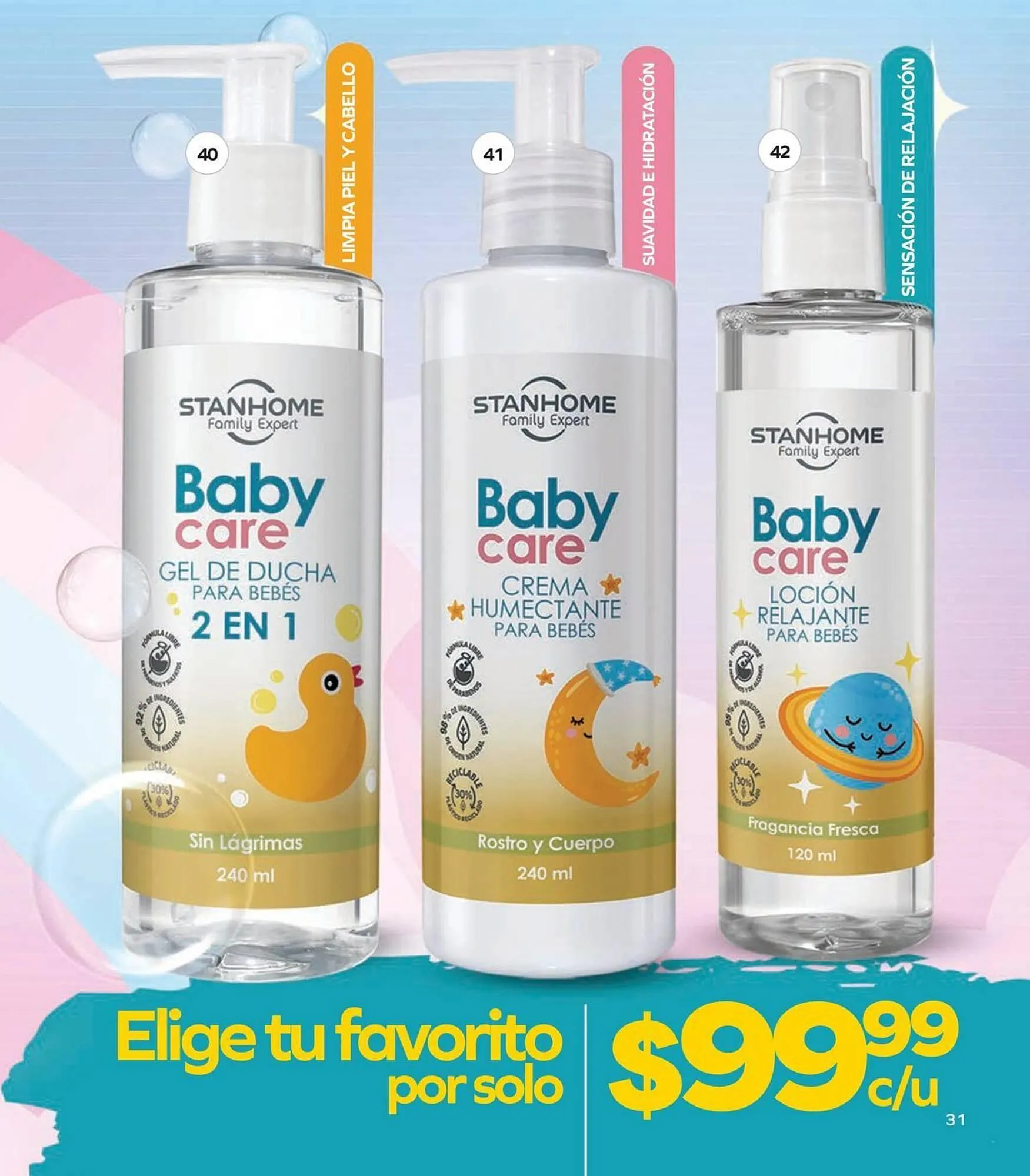 Catálogo de Catálogo Stanhome 3 de marzo al 20 de marzo 2026 - Pagina 35