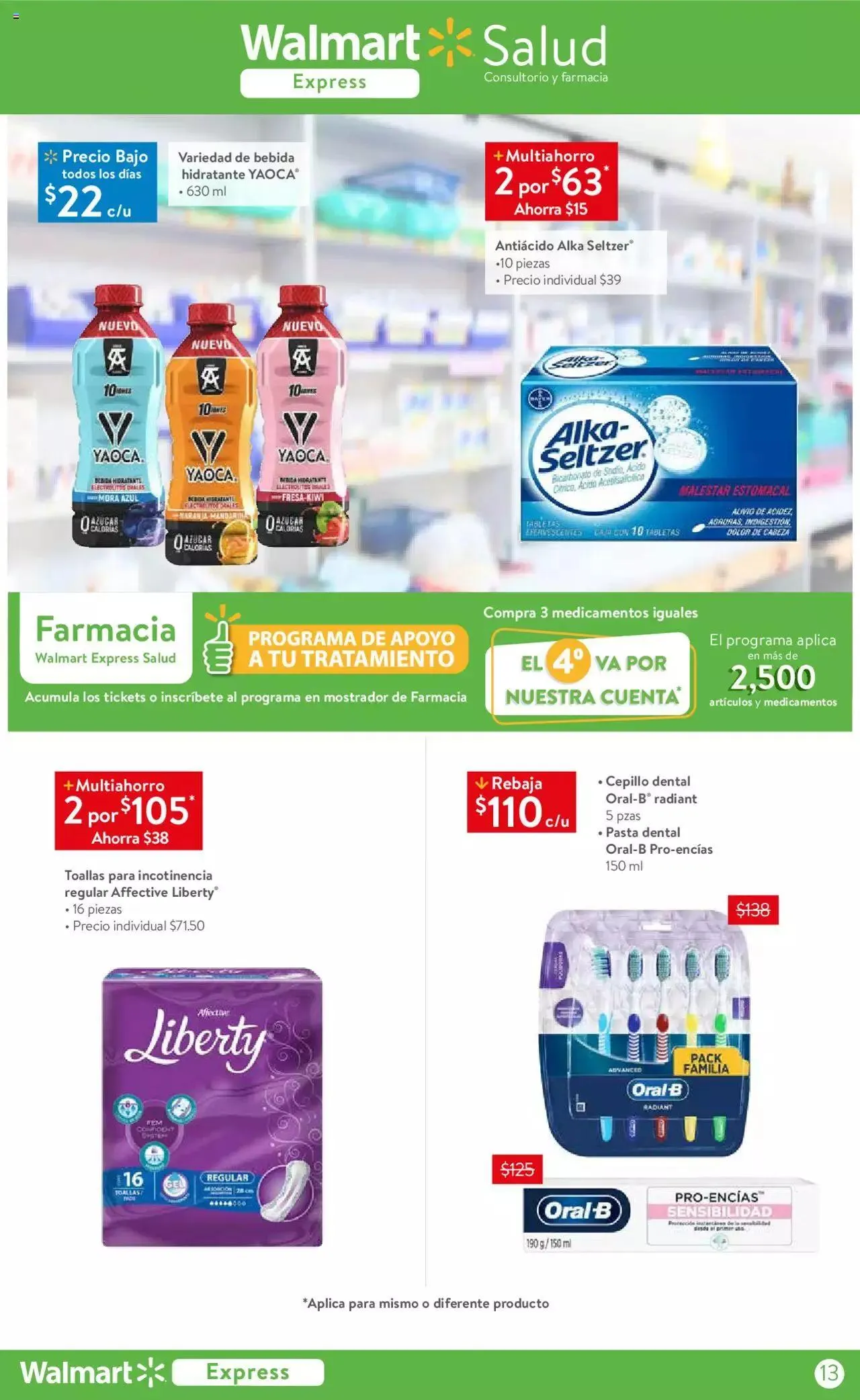 Catálogo de Walmart Express folleto 18 de septiembre al 14 de octubre 2023 - Pagina 13