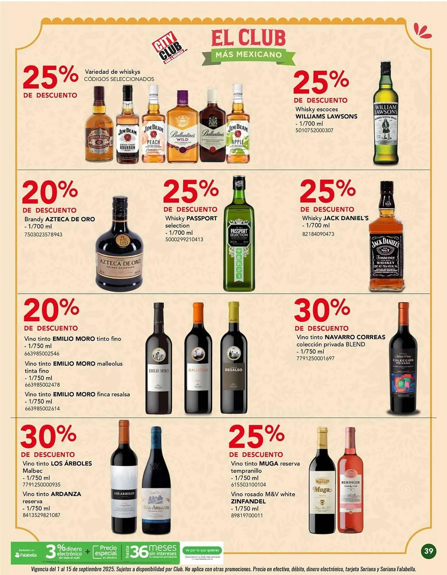 Catálogo de catálogo City Club 2 de septiembre al 30 de septiembre 2025 - Pagina 39