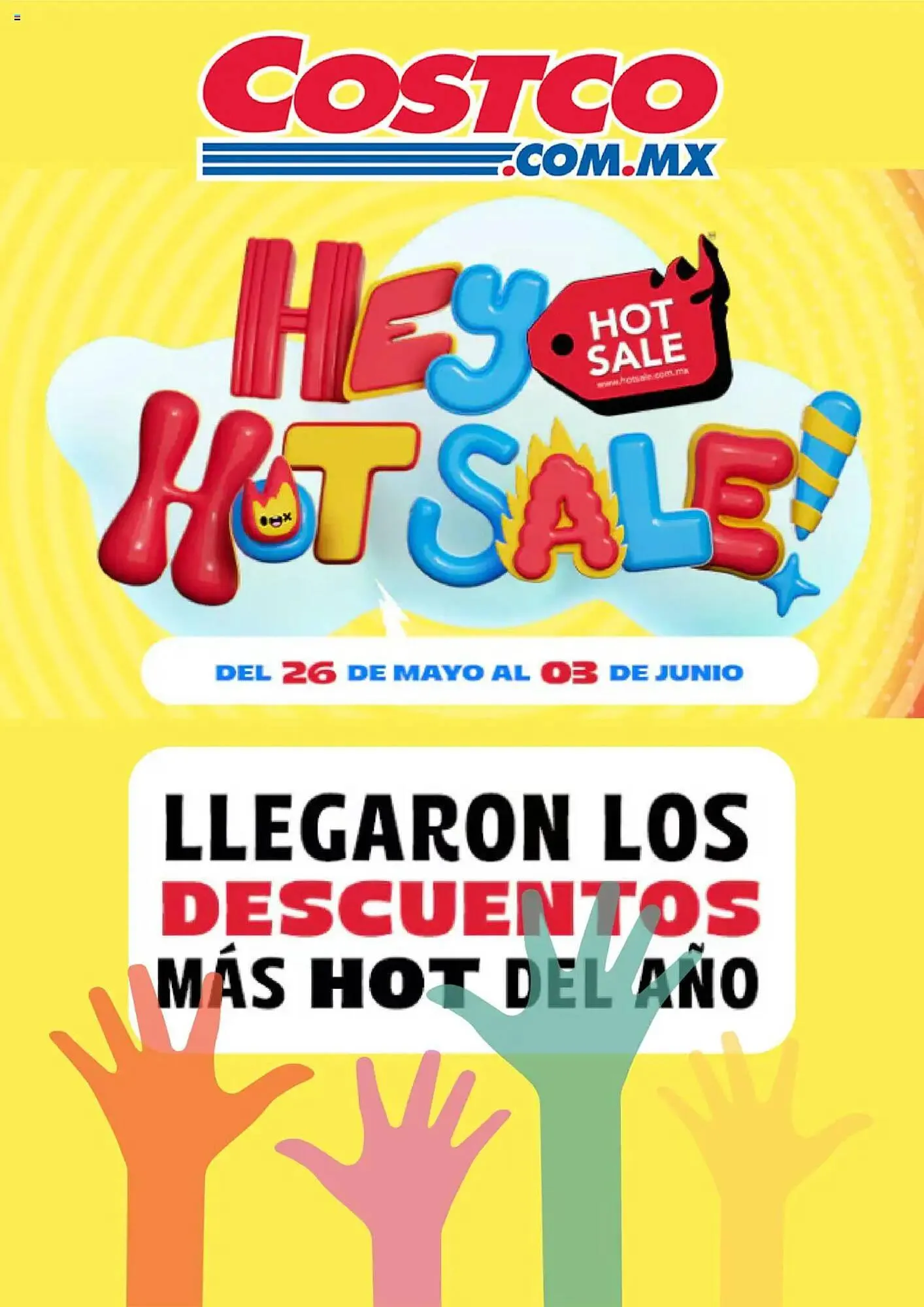 Catálogo de Catálogo Costco 26 de mayo al 4 de junio 2025 - Pagina 1