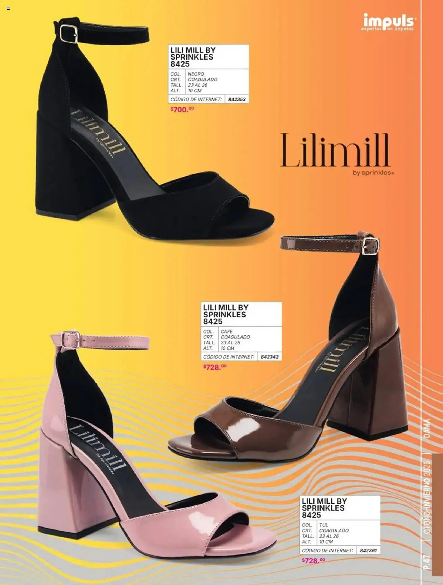 Catálogo de Catálogo Impuls 7 de julio al 1 de octubre 2025 - Pagina 49