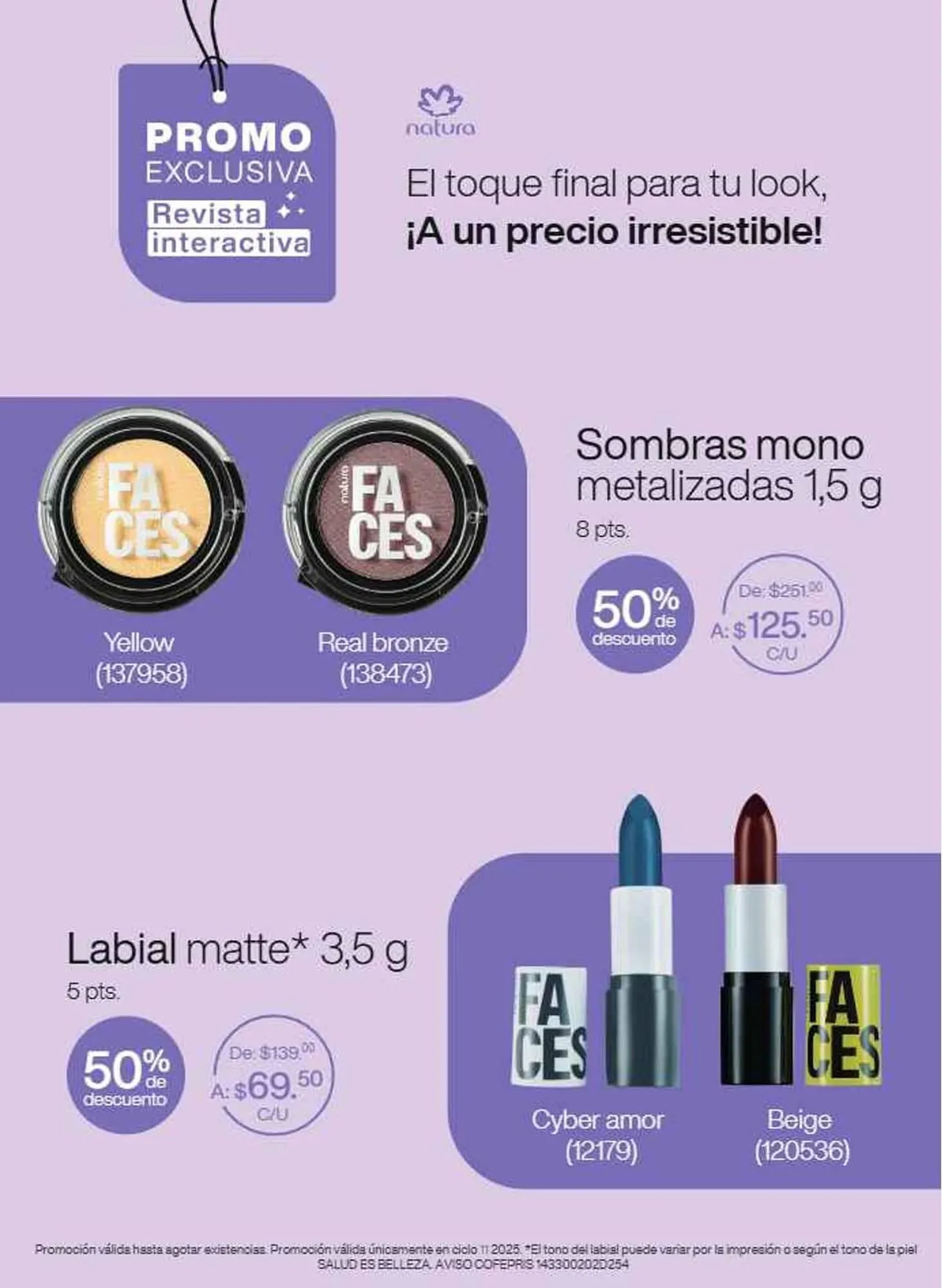 Catálogo de Catálogo Natura 23 de junio al 30 de noviembre 2025 - Pagina 7