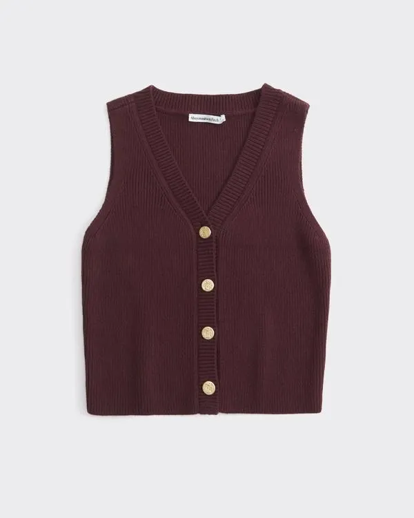 V-Neck Sweater Vest