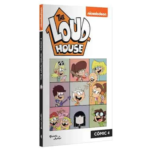 The Loud House. Cómic 4