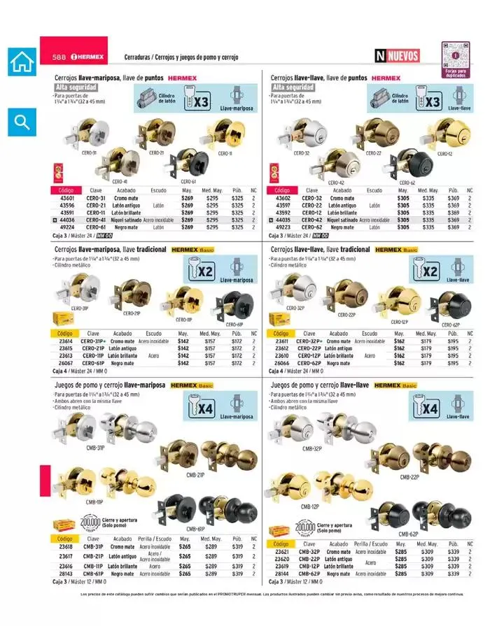 Catálogo de Catálogo 2025 7 de marzo al 31 de diciembre 2025 - Pagina 589