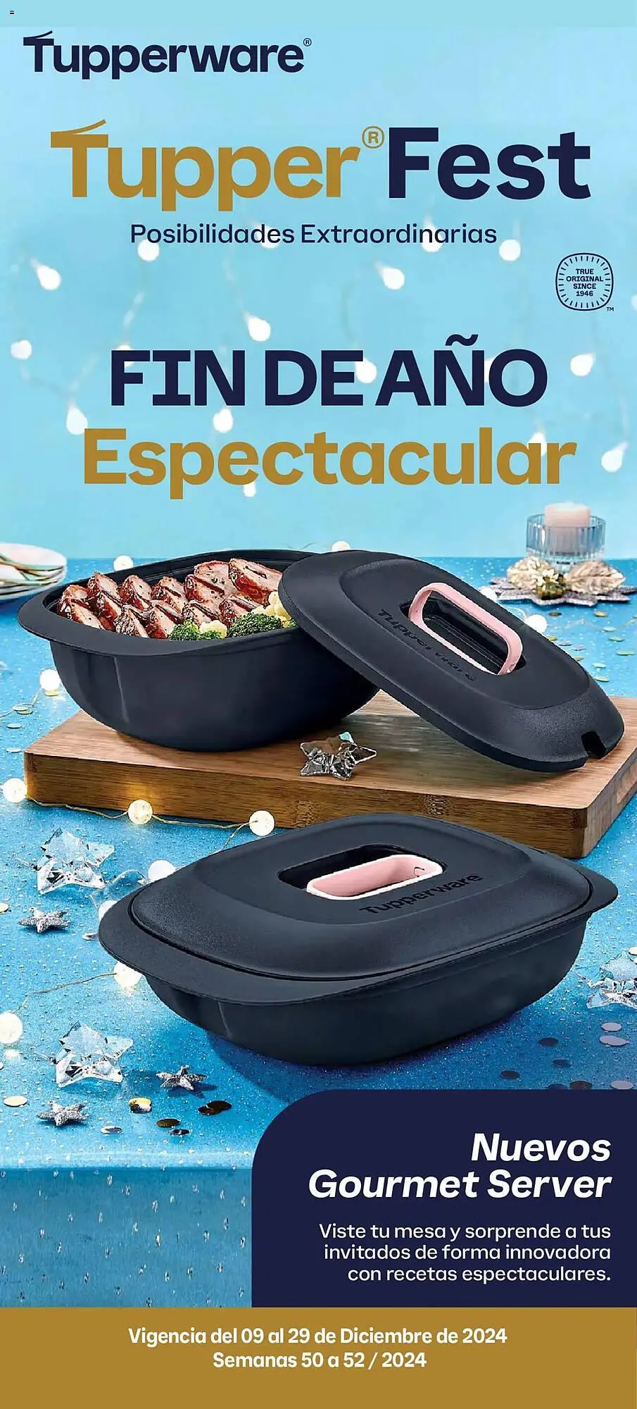 Catálogo Tupperware - 1