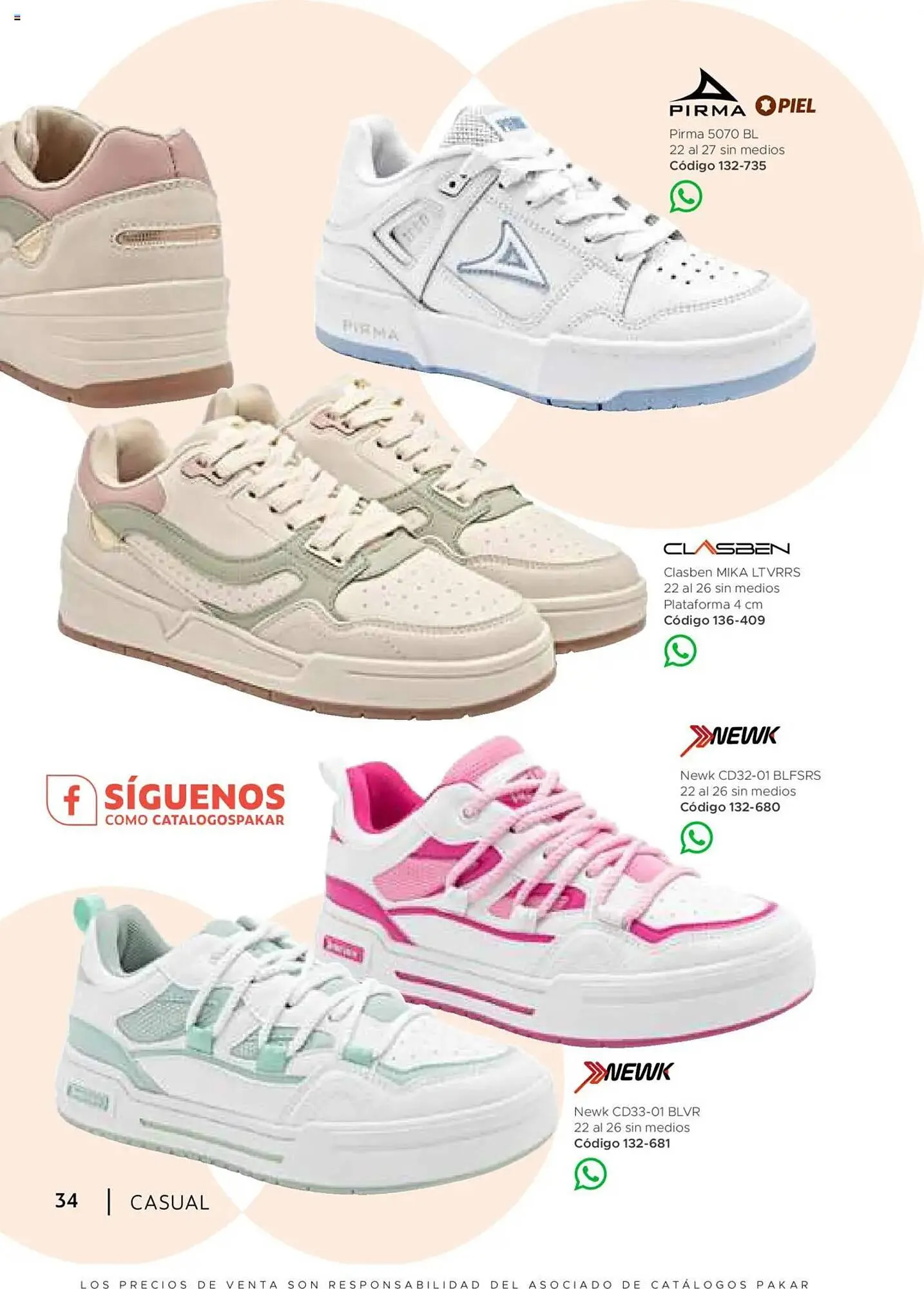 Catálogo de Catálogo SC Pakar 24 de julio al 1 de enero 2026 - Pagina 34
