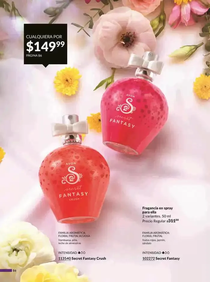 Catálogo de Avon COSMÉTICOS C5 6 de febrero al 31 de diciembre 2025 - Pagina 86