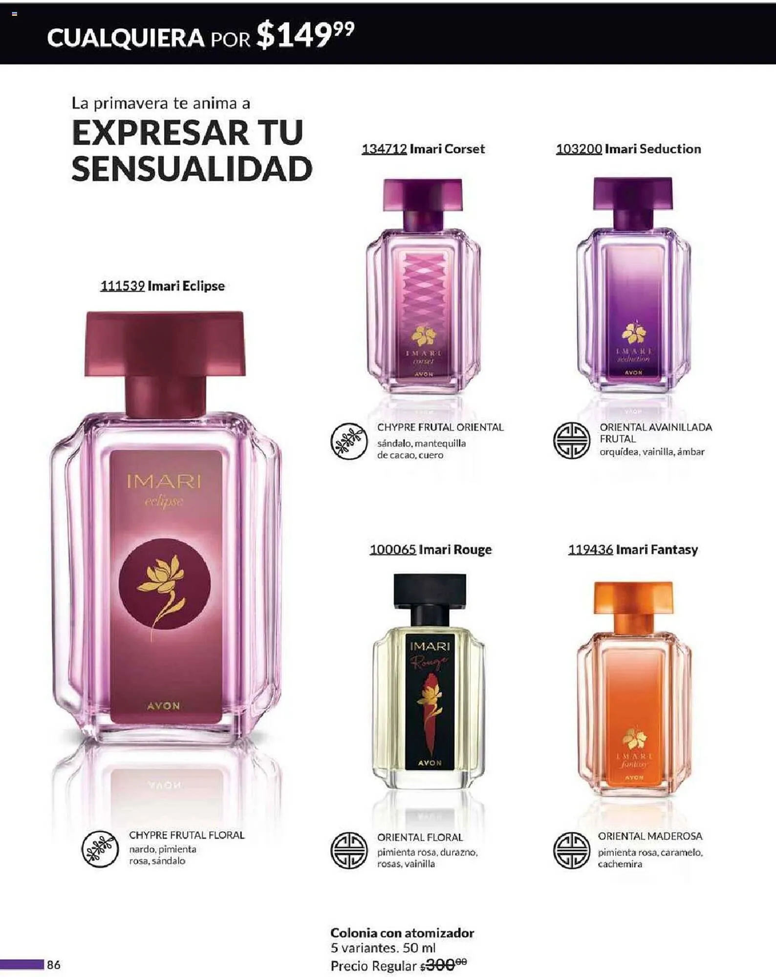 Catálogo de Catálogo Avon 24 de febrero al 4 de abril 2024 - Pagina 86