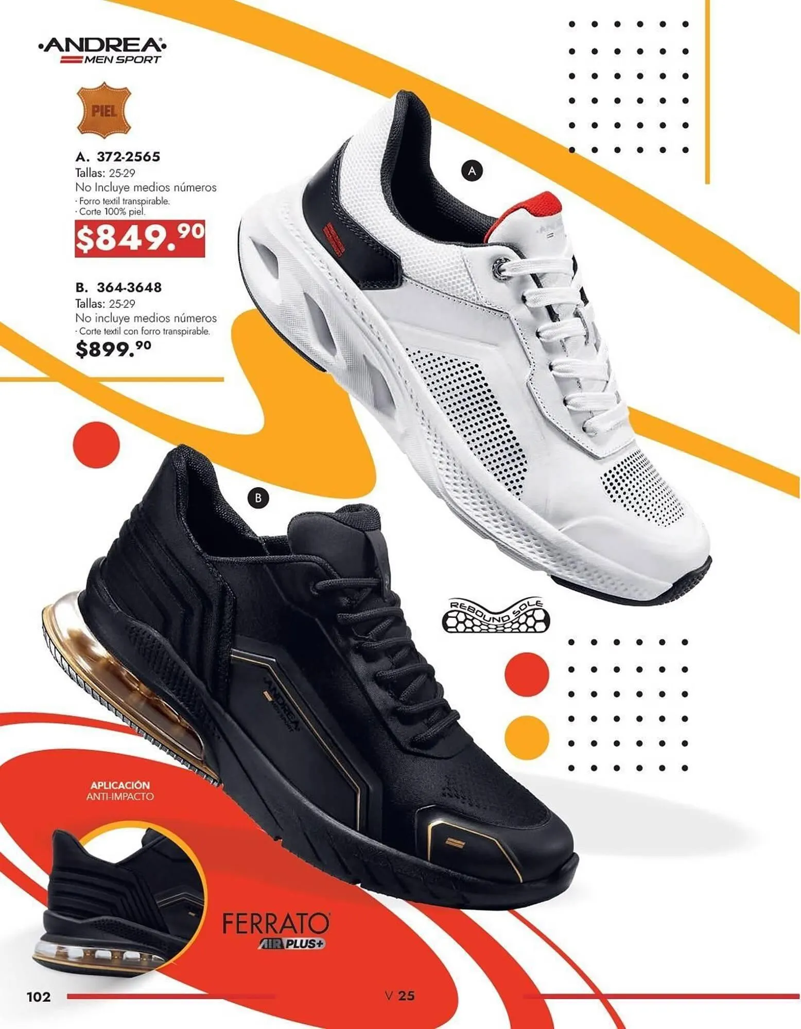 Catálogo de Catálogo Andrea 23 de mayo al 31 de agosto 2025 - Pagina 102