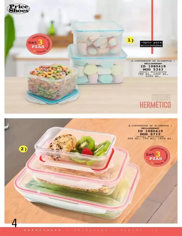 Catálogo de ESENCIALES HOME | PV | DIG | 2025 | 1E 17 de abril al 31 de diciembre 2025 - Pagina 4