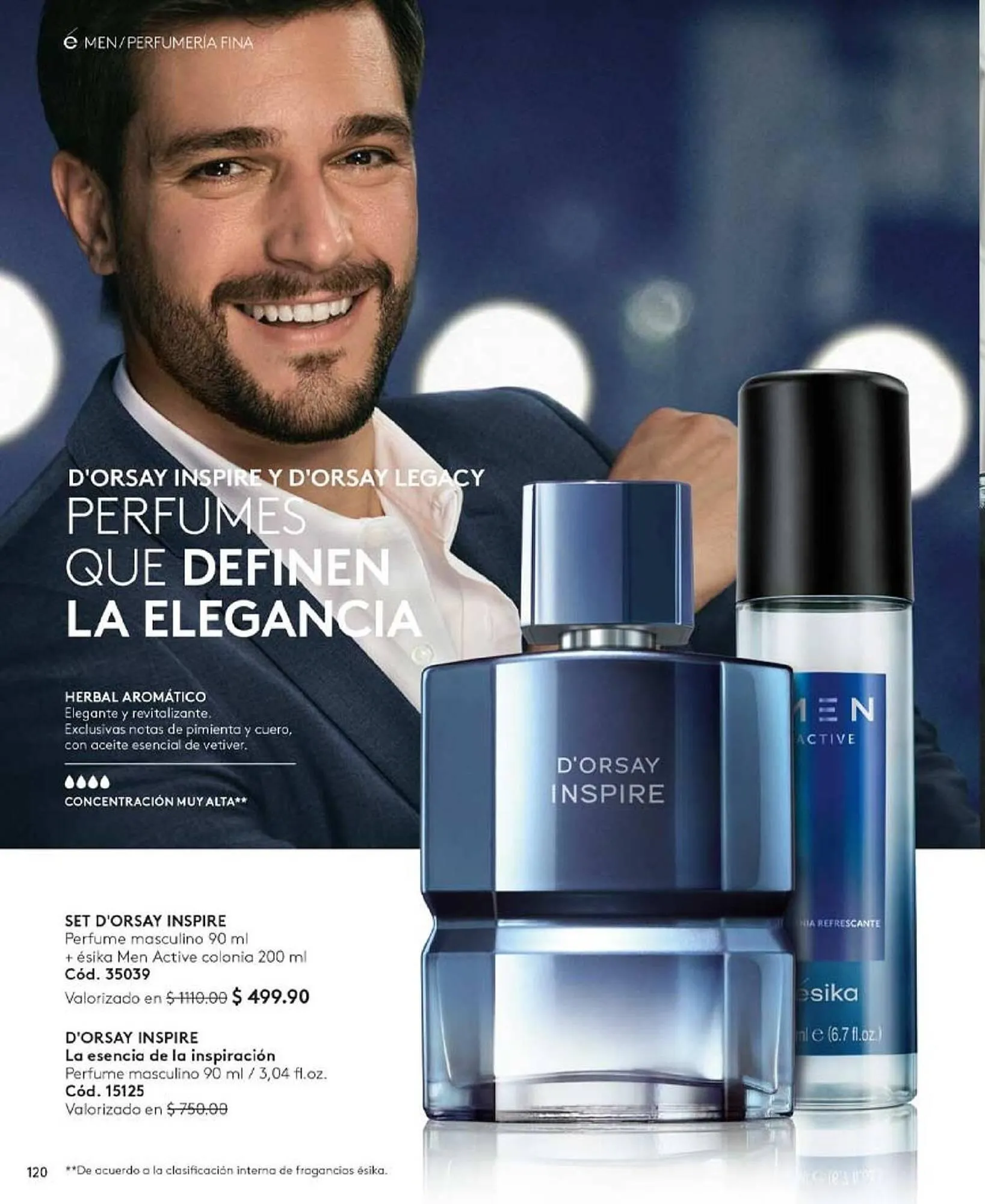 Catálogo de Catálogo Ésika 22 de agosto al 23 de septiembre 2024 - Pagina 27