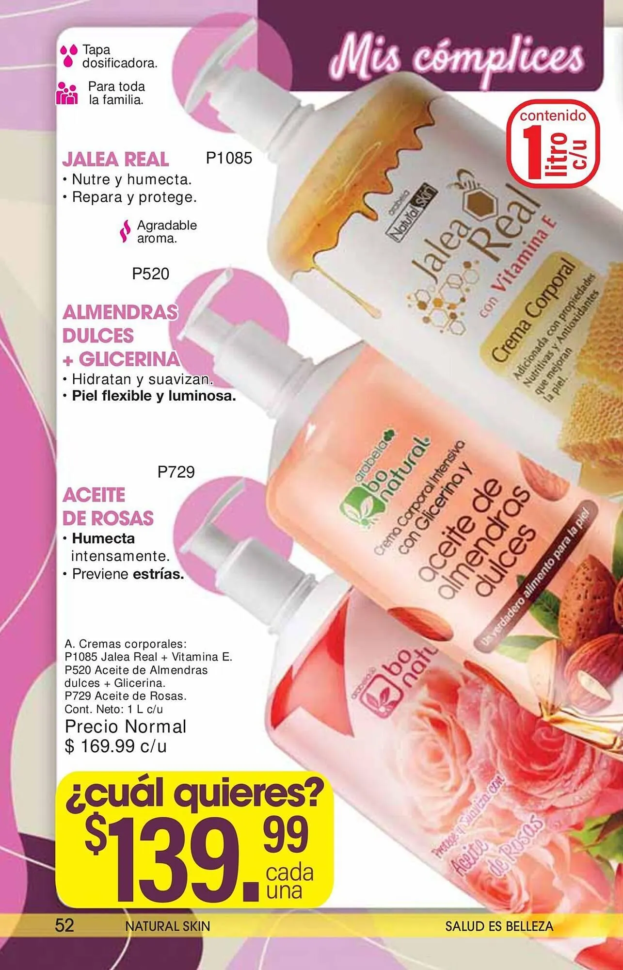 Catálogo de Catálogo Arabela 12 de mayo al 30 de junio 2025 - Pagina 52