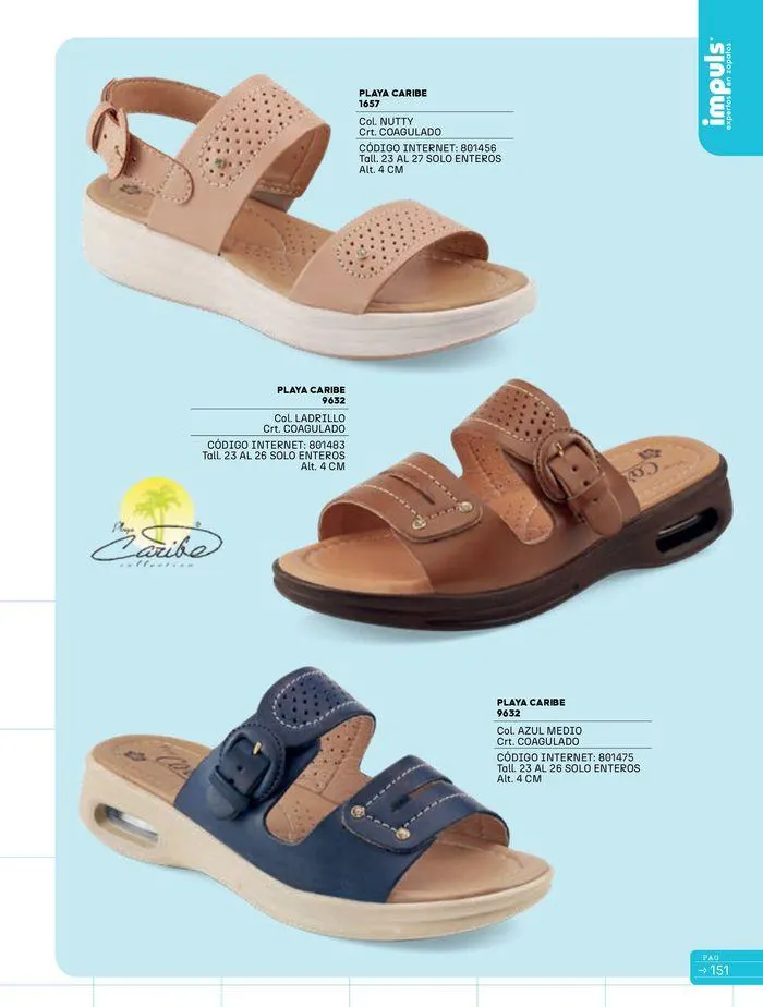 Catálogo de IMPULS Dama Verano-Otoño 5 de julio al 15 de noviembre 2024 - Pagina 153