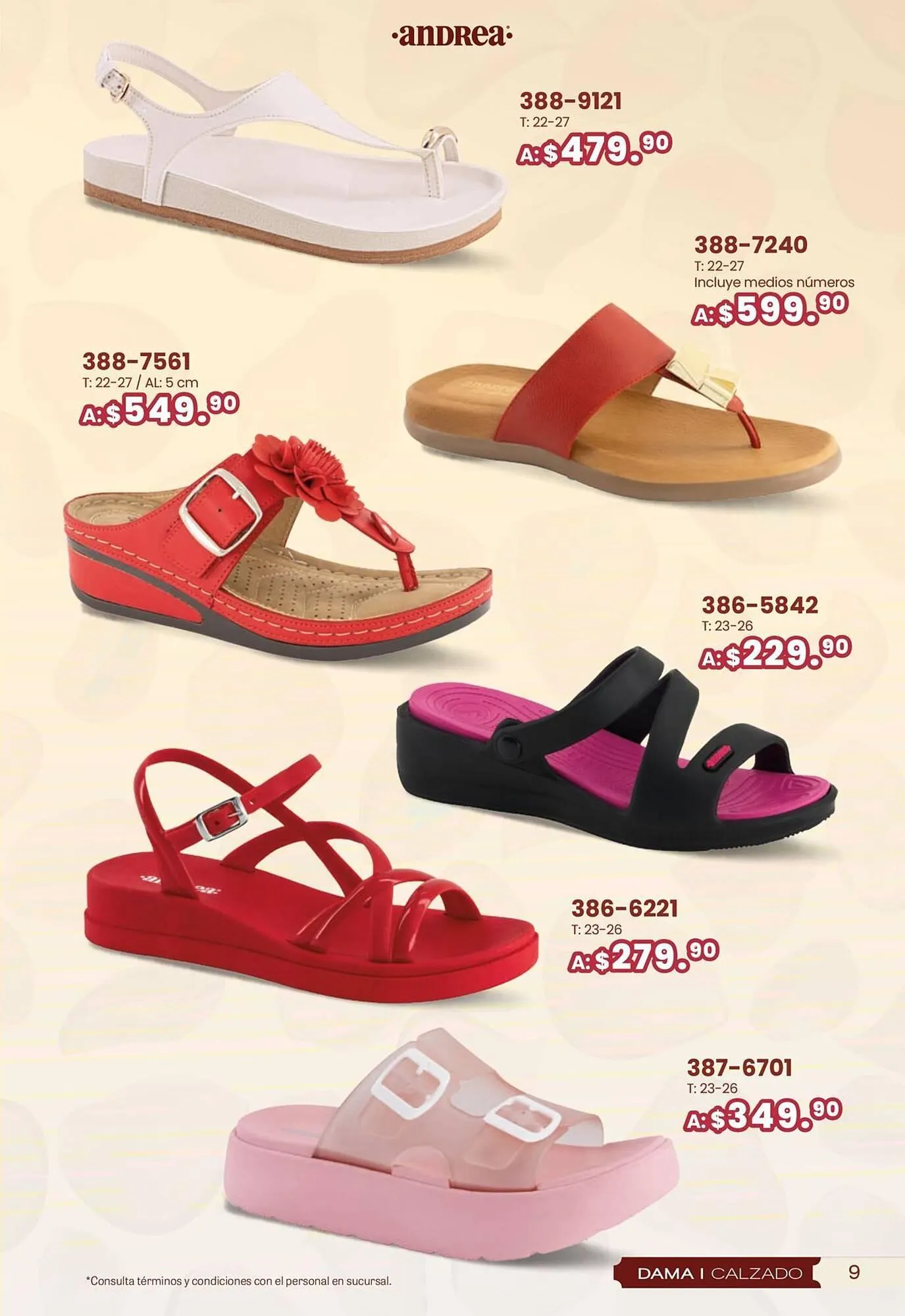 Catálogo de Catálogo Andrea 25 de enero al 28 de febrero 2026 - Pagina 9