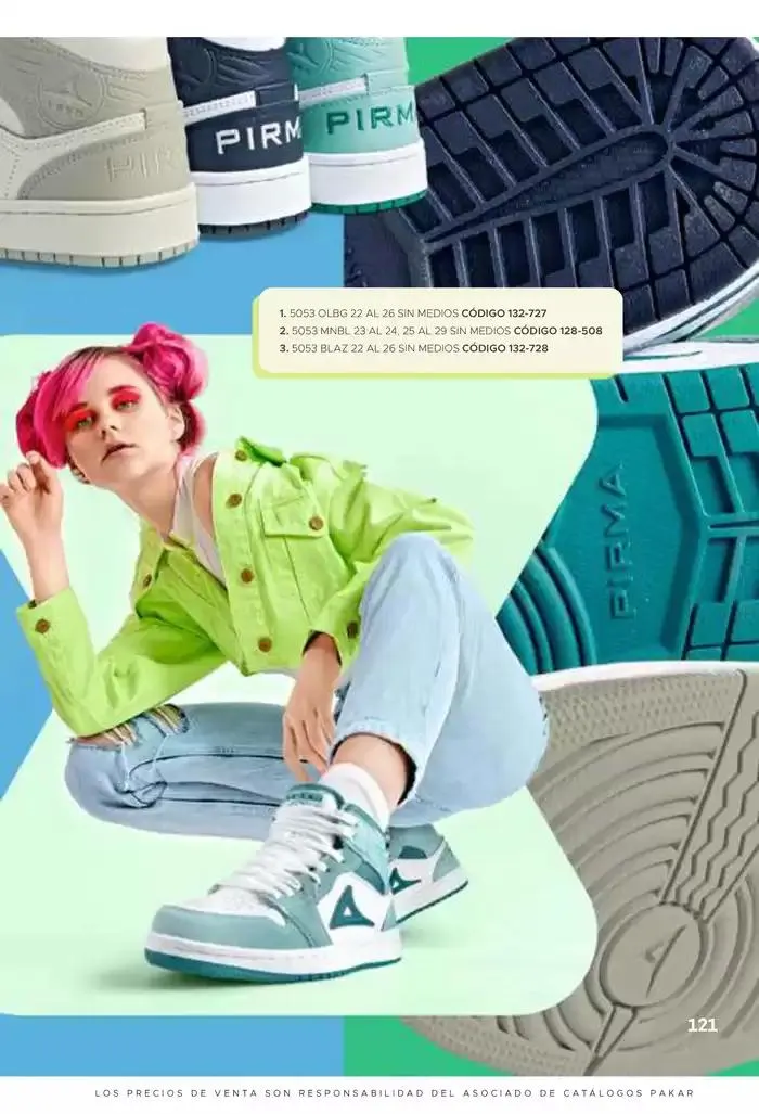 Catálogo de Pakar Casual 31 de enero al 31 de agosto 2025 - Pagina 121