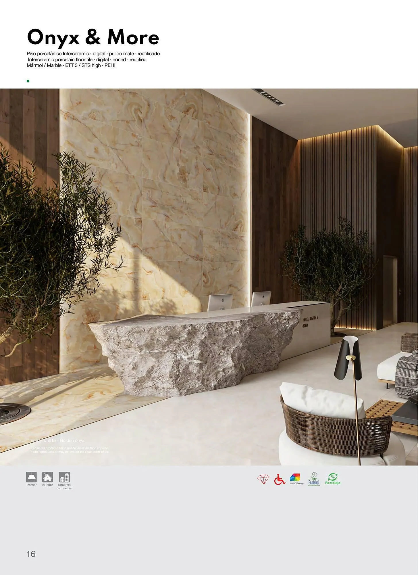 Catálogo de Catálogo Interceramic 12 de marzo al 31 de diciembre 2024 - Pagina 16