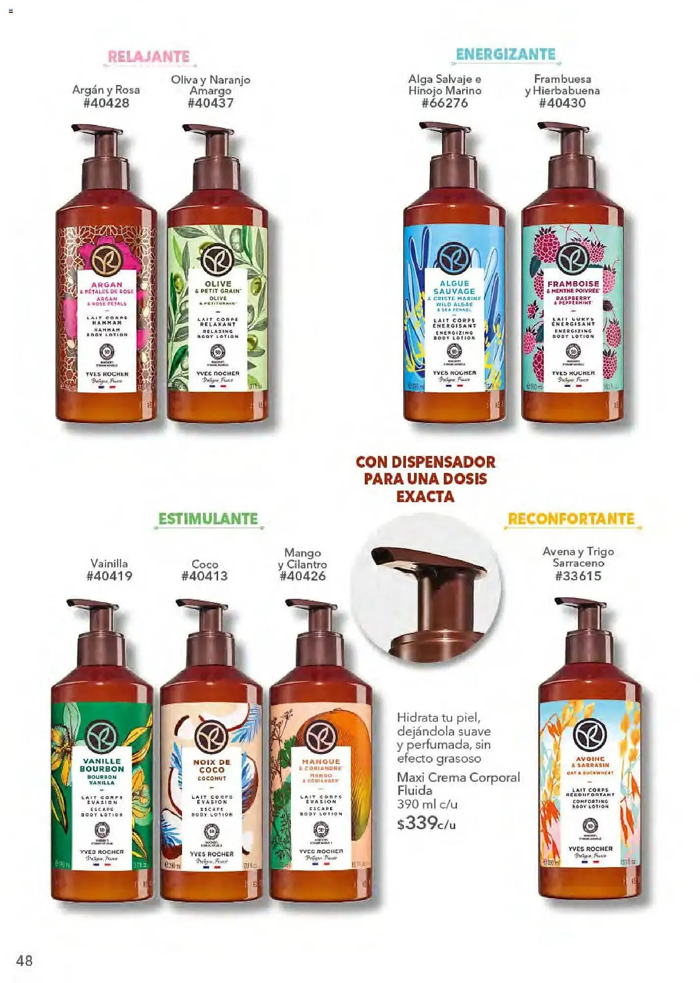 Catálogo de Catálogo Yves Rocher 24 de marzo al 15 de mayo 2026 - Pagina 48