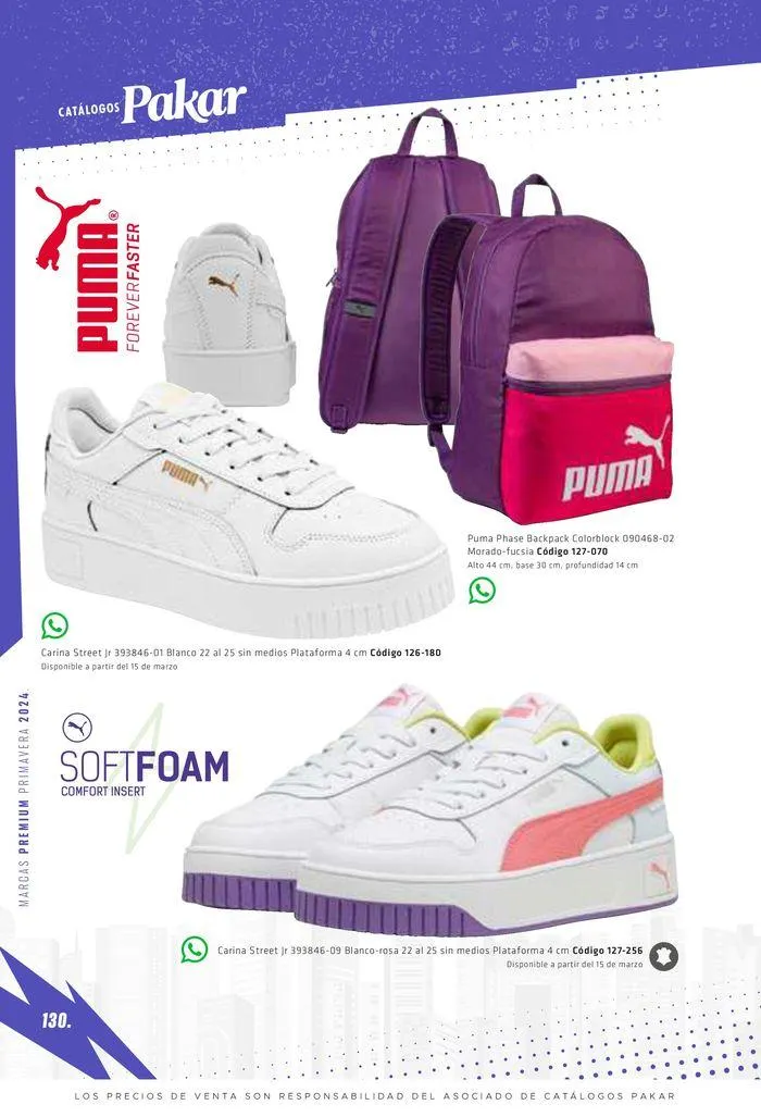 Catálogo de Pakar Women! 19 de marzo al 20 de junio 2024 - Pagina 130
