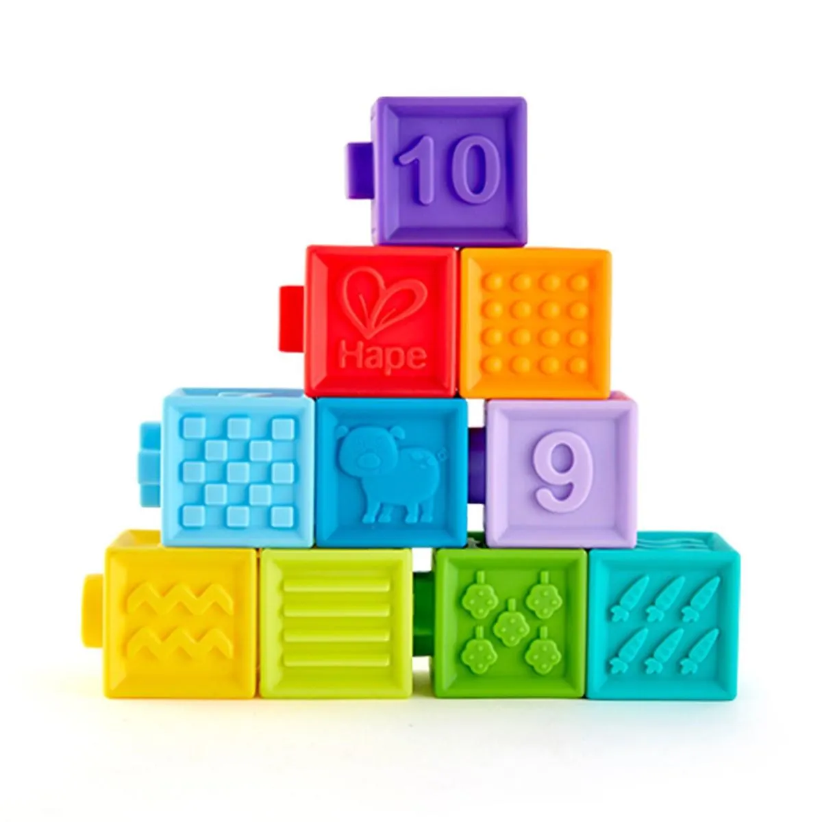 CUBOS PARA APRETAR DE SILICONA