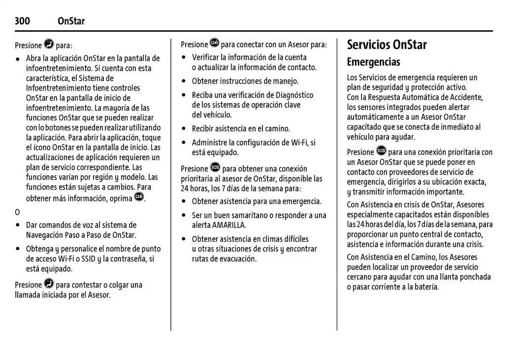 Catálogo de BrightDrop 400 Y BrightDrop 600 Manual del propietario 22 de enero al 31 de diciembre 2025 - Pagina 301