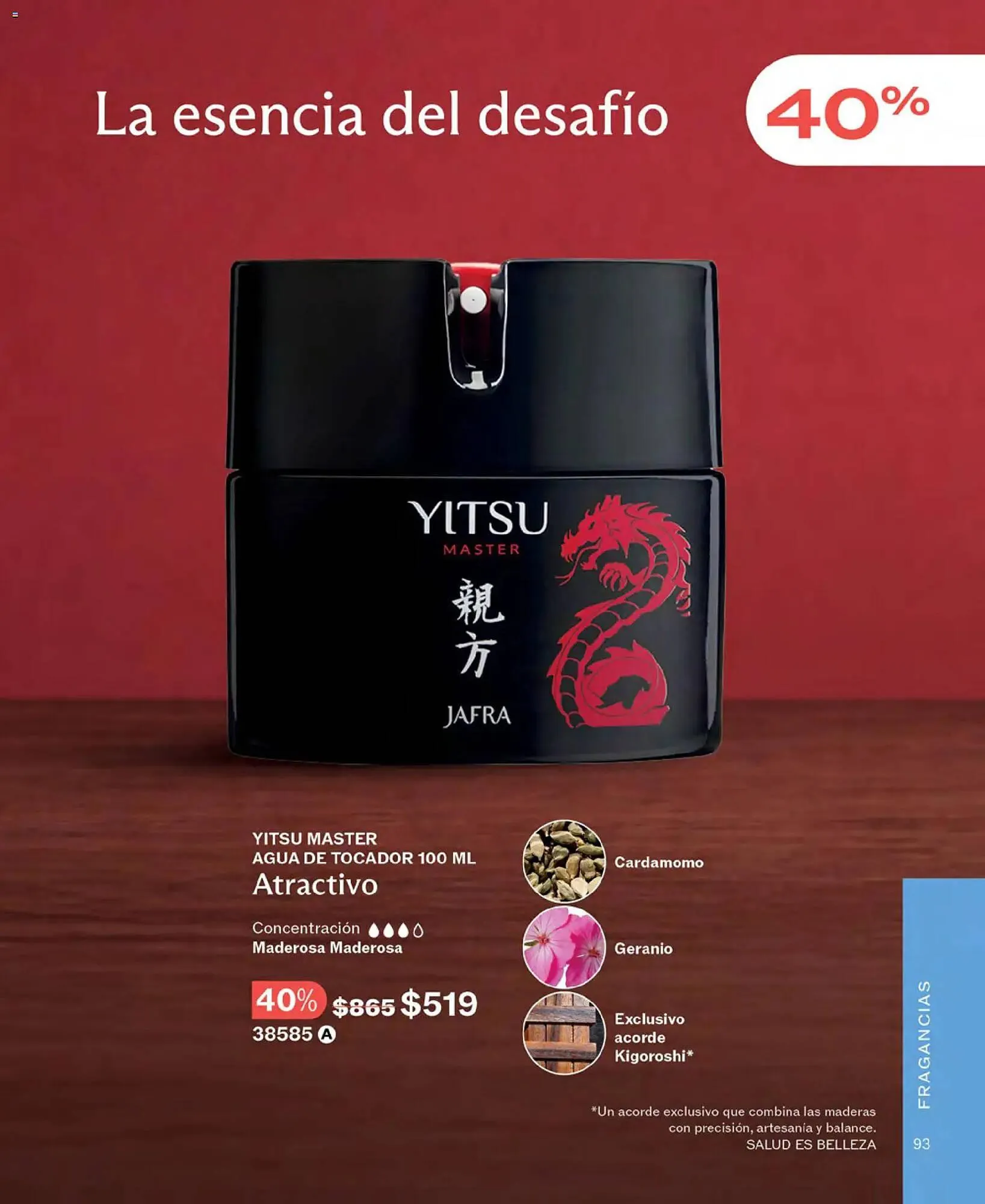 Catálogo de Catálogo Jafra 1 de abril al 1 de mayo 2026 - Pagina 93