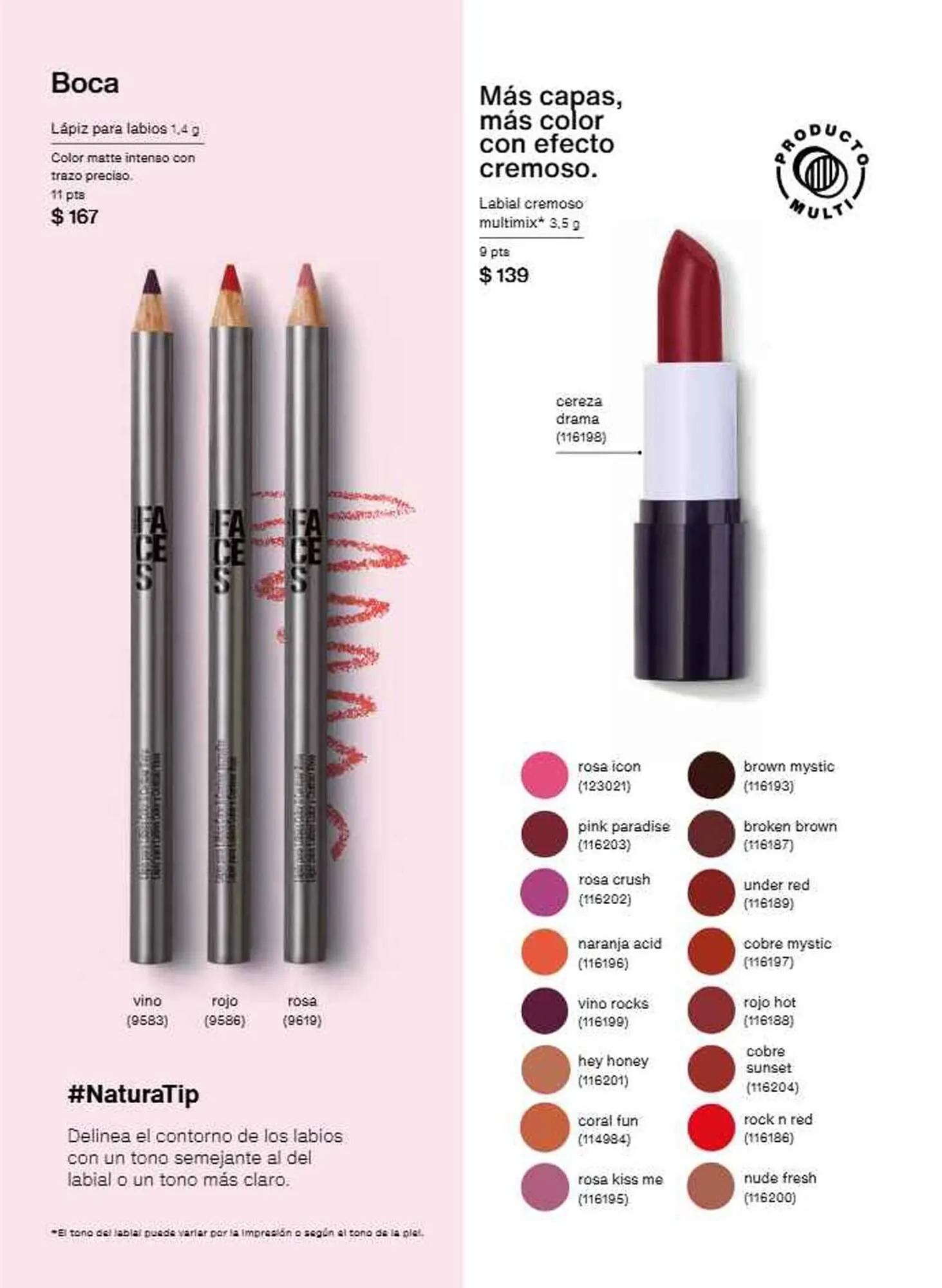 Catálogo de Catálogo Natura 23 de junio al 30 de noviembre 2025 - Pagina 64