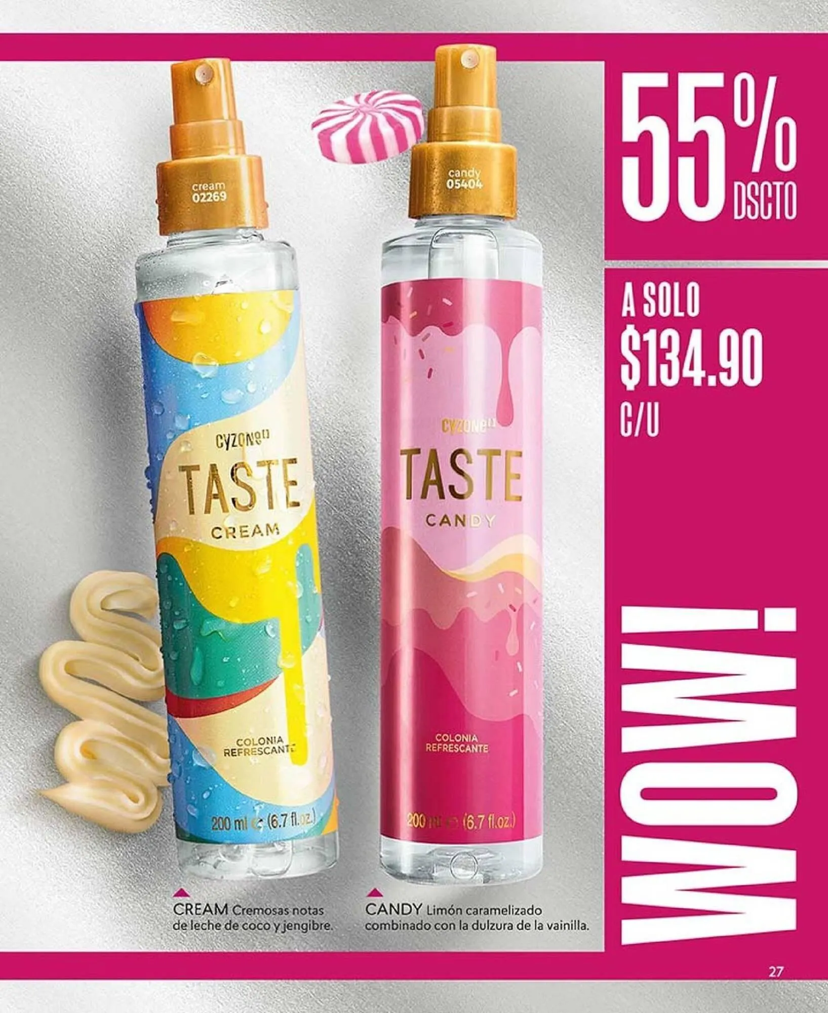 Catálogo de Catálogo Cyzone 17 de junio al 30 de noviembre 2025 - Pagina 27