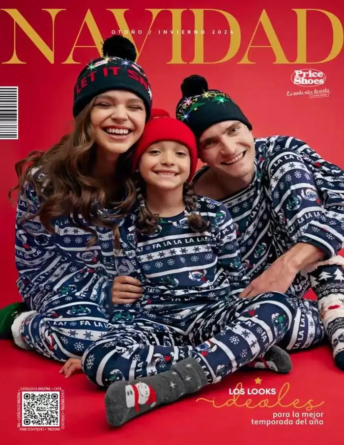 Catálogo de NAVIDAD | ROPA | 2024 | 1E 31 de octubre al 31 de diciembre 2024 - Pagina 1