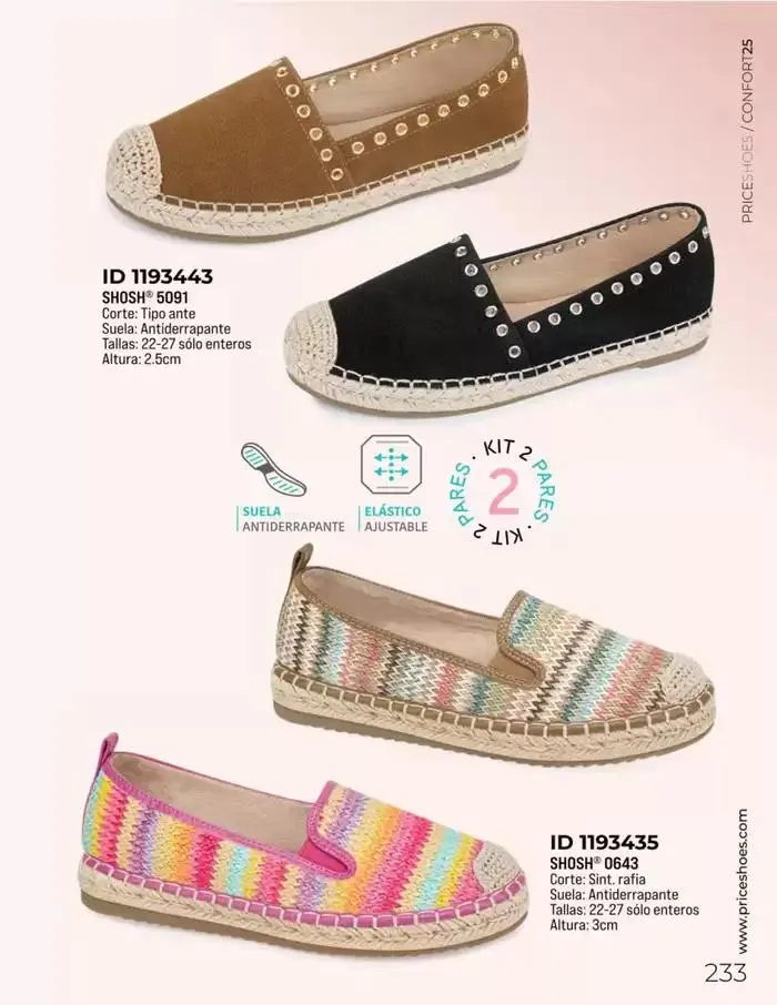 Catálogo de CONFORT | 2025 | 1E 10 de febrero al 28 de febrero 2025 - Pagina 233