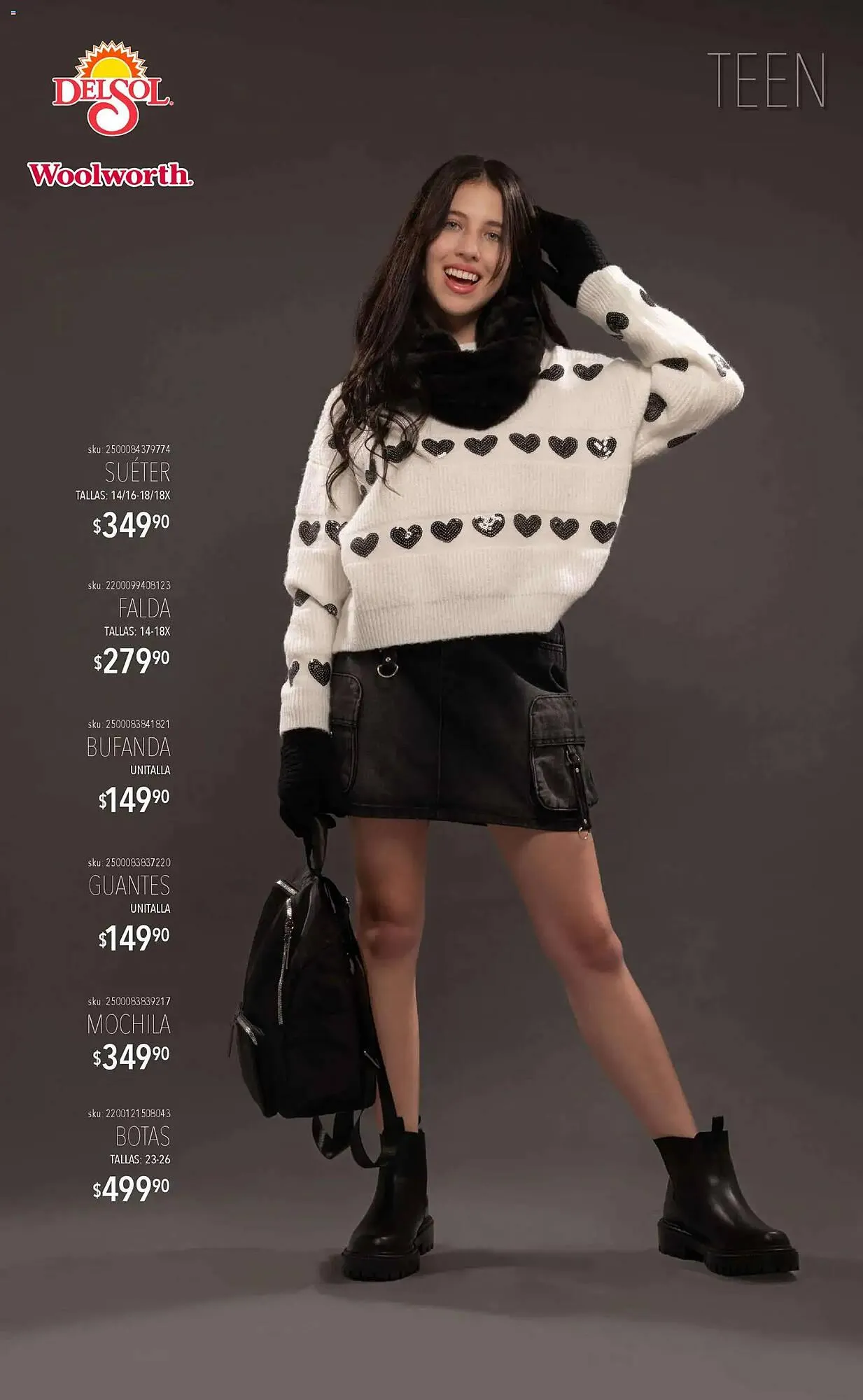 Catálogo de Catálogo Woolworth 6 de noviembre al 9 de diciembre 2025 - Pagina 10
