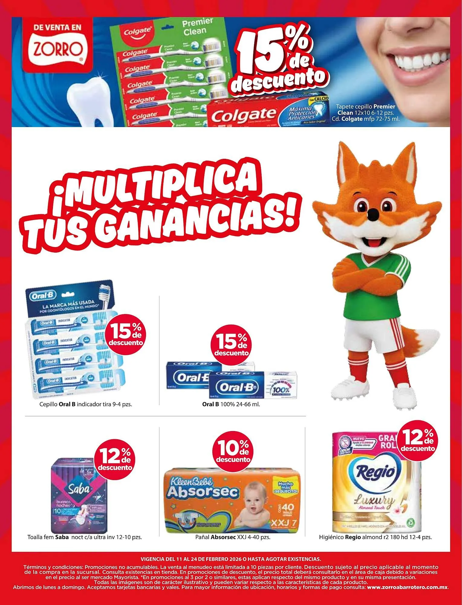 Catálogo de Catálogo Zorro 10 de febrero al 24 de febrero 2026 - Pagina 8