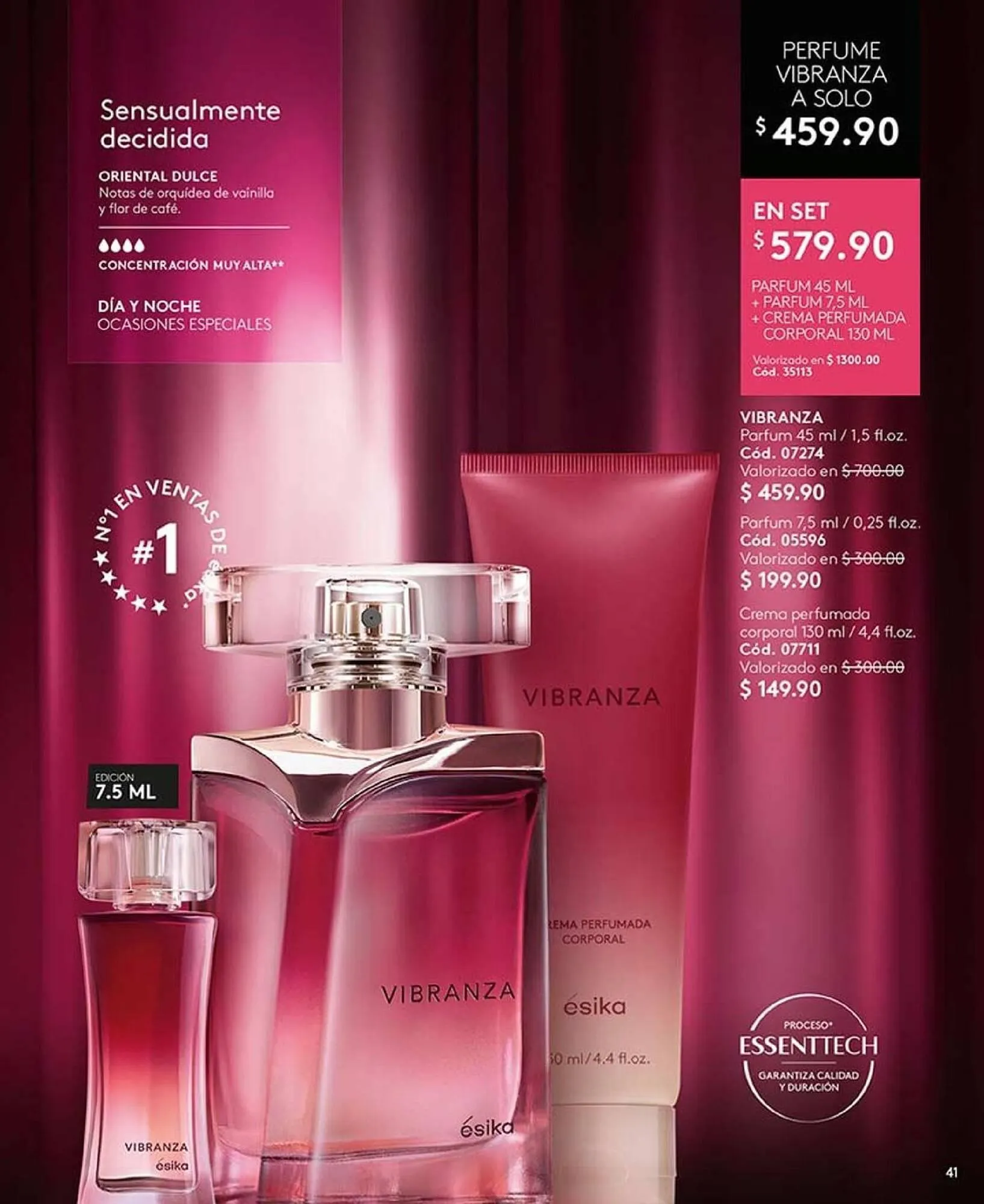 Catálogo de Catálogo Ésika 10 de junio al 31 de agosto 2025 - Pagina 41