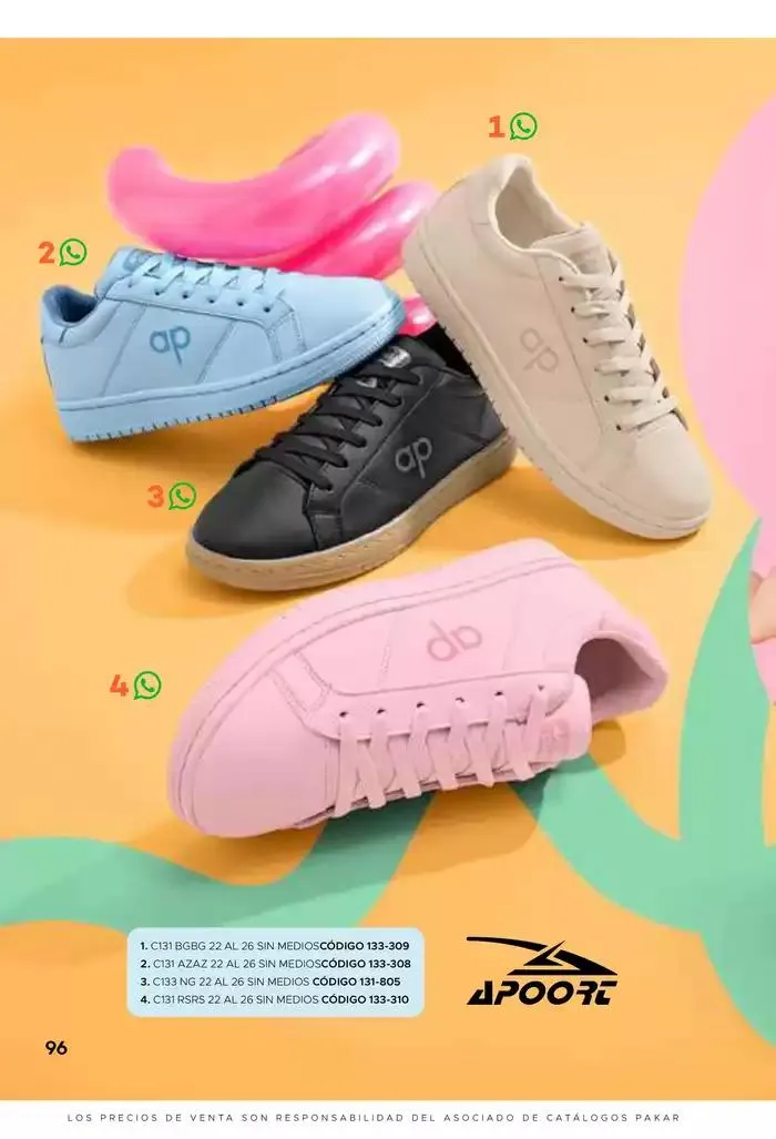 Catálogo de Pakar Casual 31 de enero al 31 de agosto 2025 - Pagina 96