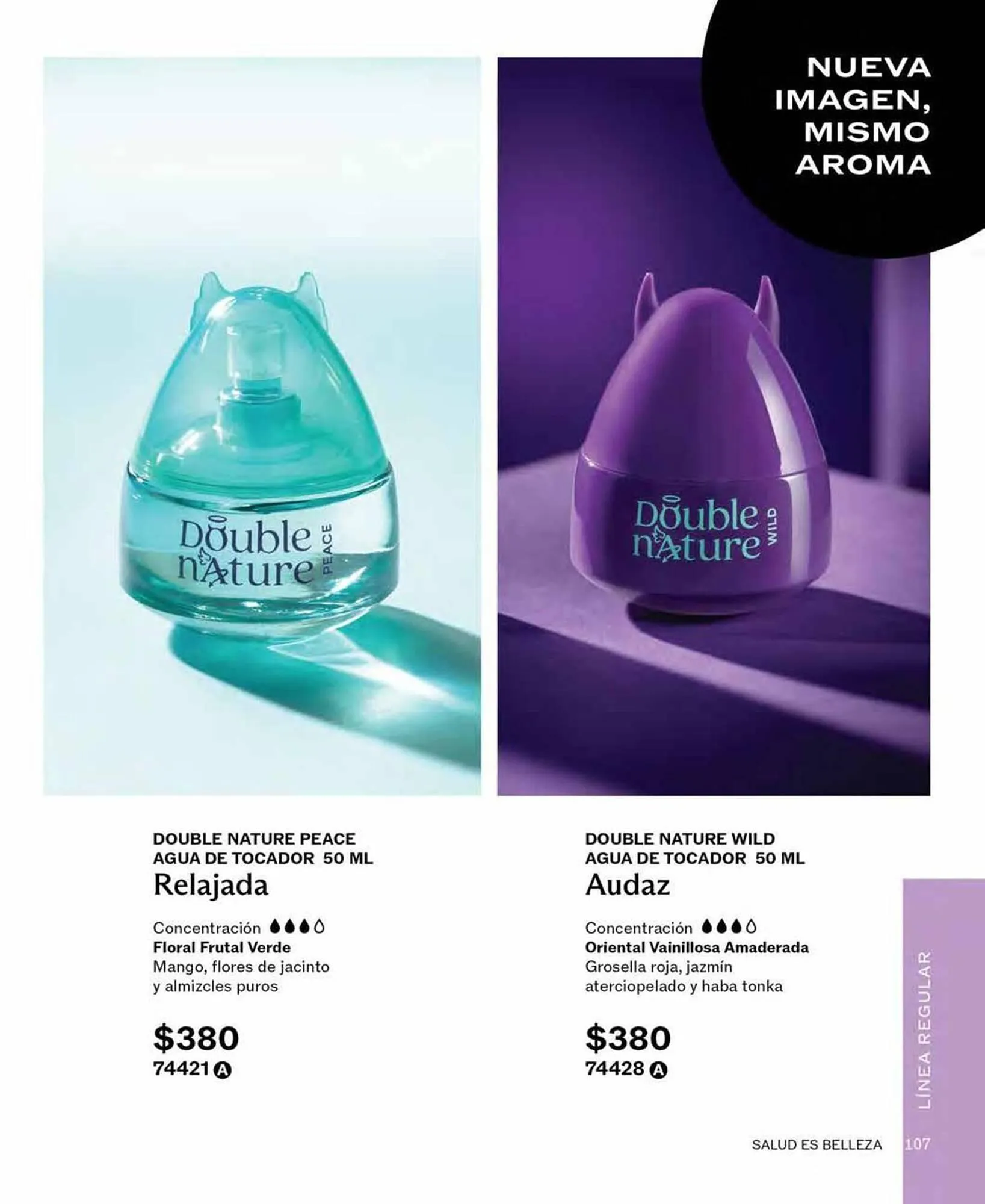 Catálogo de Catálogo Jafra 1 de agosto al 31 de agosto 2025 - Pagina 107