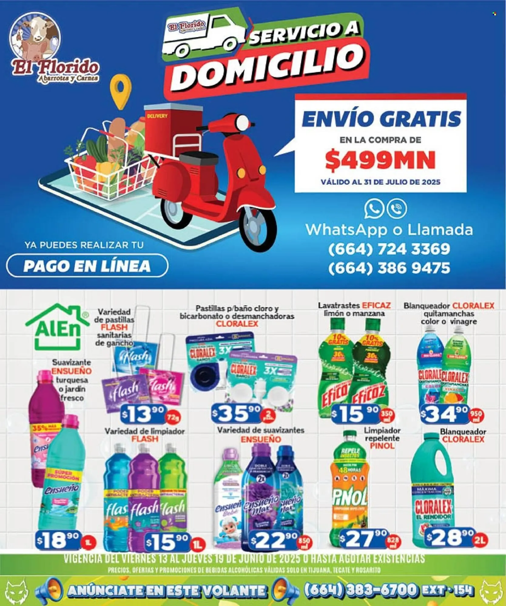 Catálogo de Catálogo El Florido 13 de junio al 19 de junio 2025 - Pagina 18