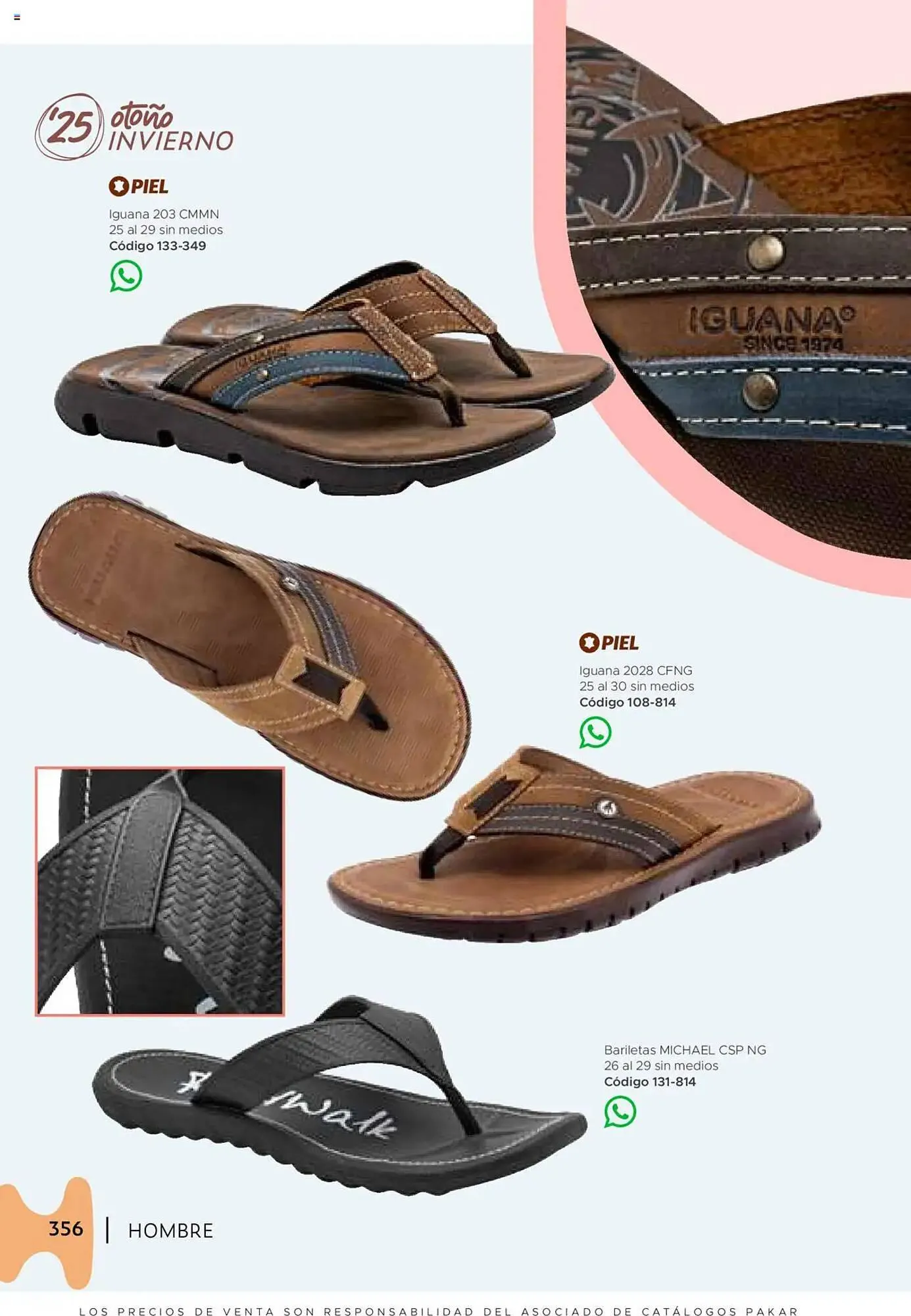 Catálogo de Catálogo SC Pakar 24 de julio al 1 de enero 2026 - Pagina 356