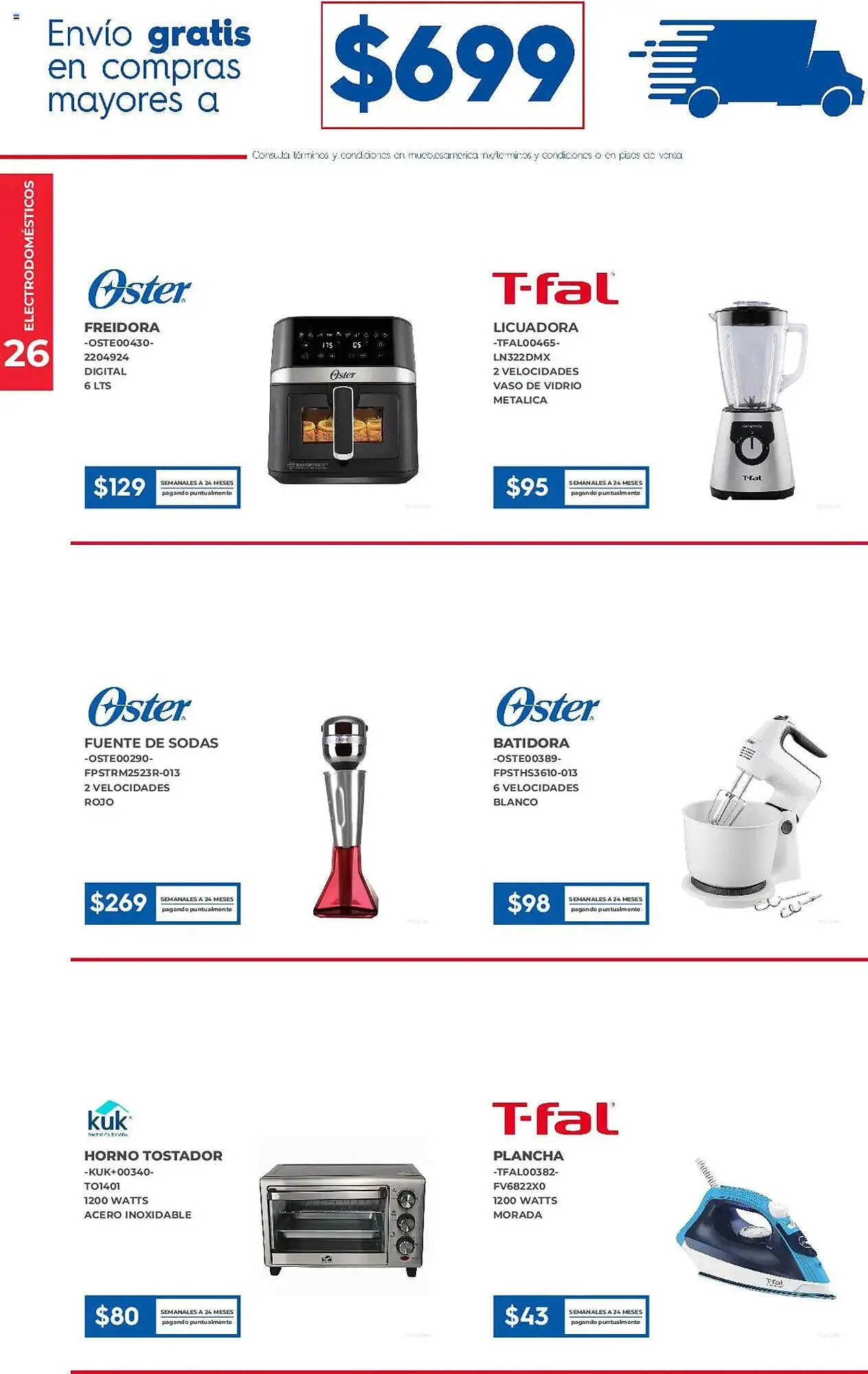 Catálogo de Catálogo Muebles América 10 de diciembre al 2 de febrero 2025 - Pagina 26