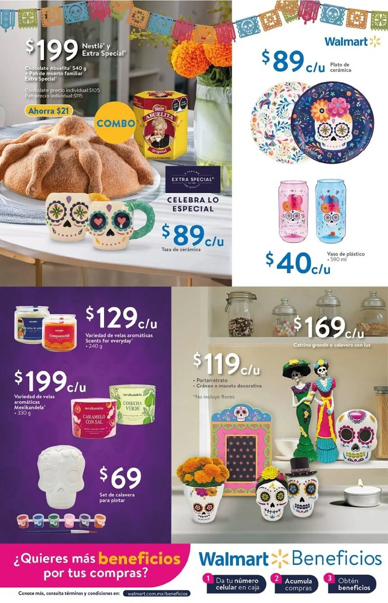 Catálogo de Catálogo Walmart 19 de octubre al 6 de noviembre 2024 - Pagina 3